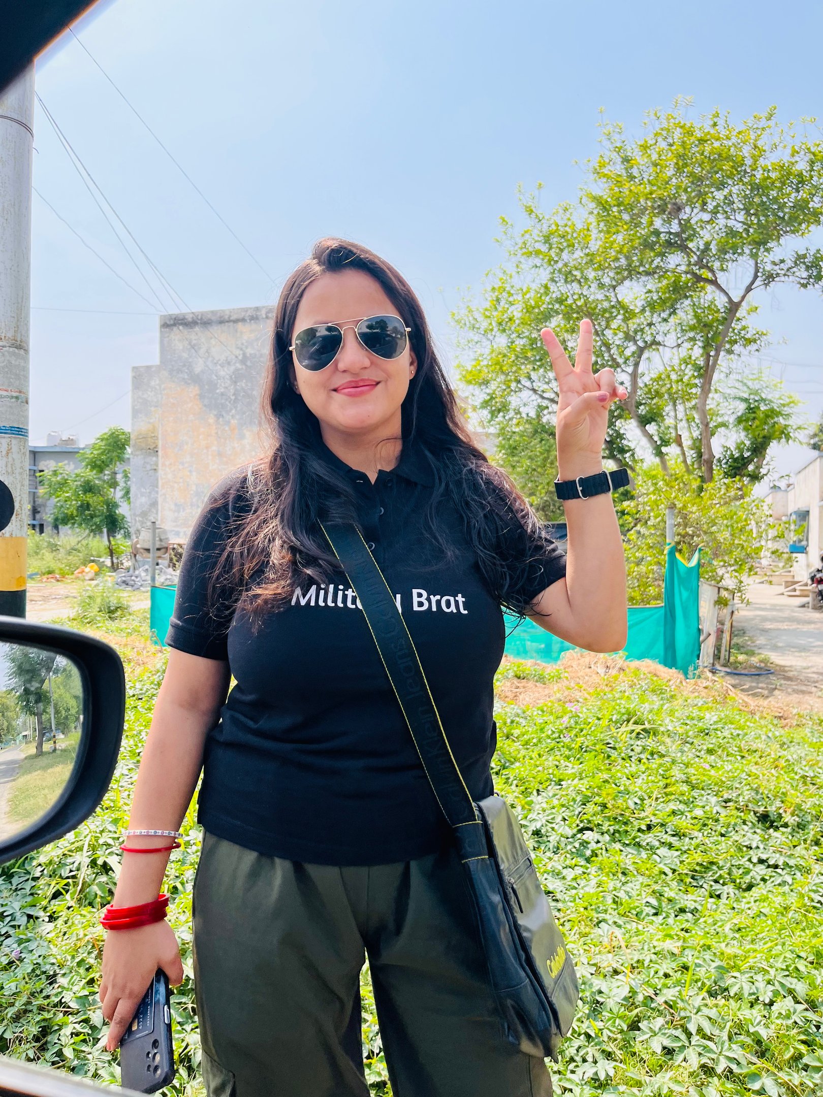 Priyanka Chauhan Founder of Military Brat Defence Academy