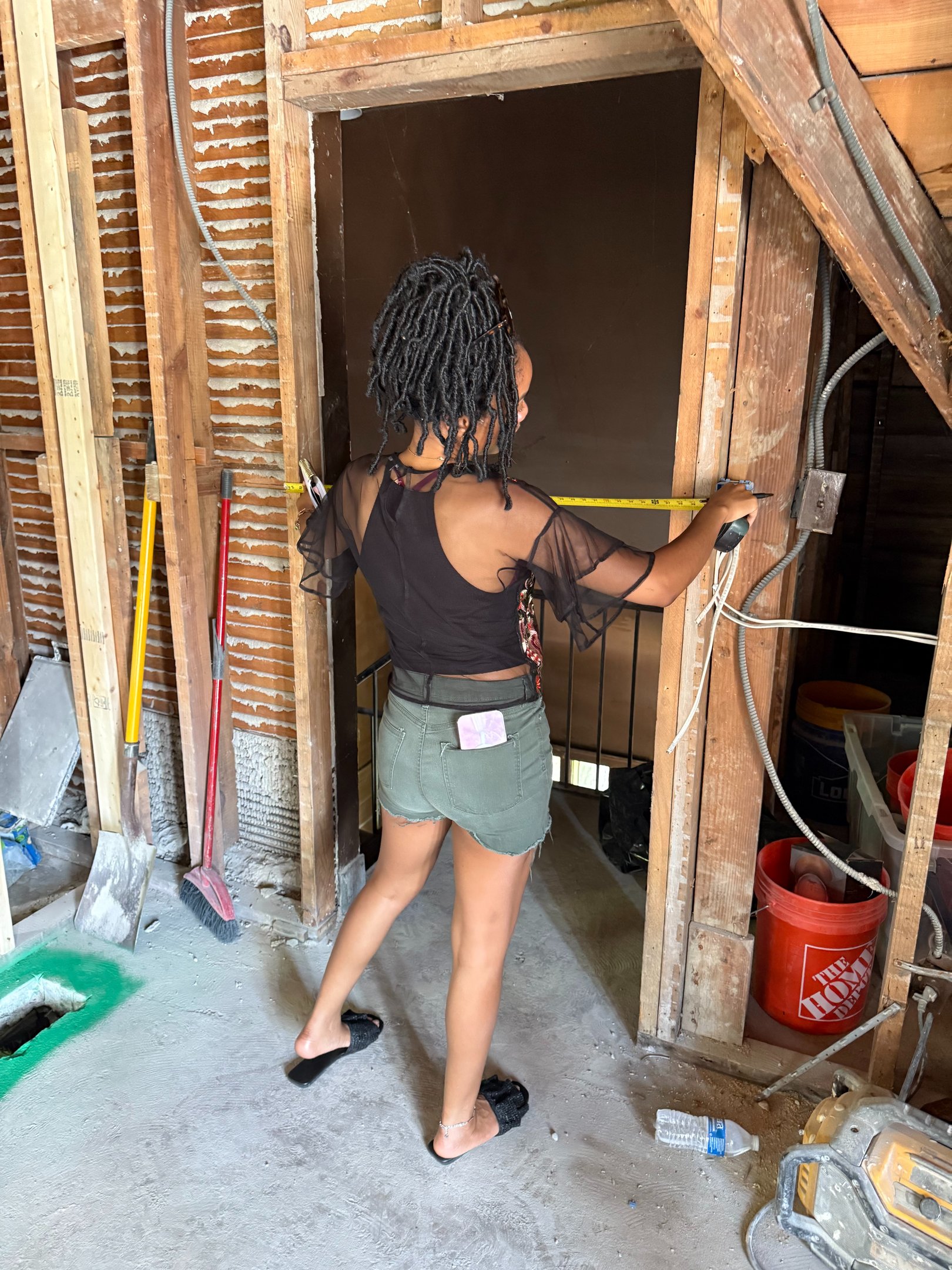 Chelsea Cox, founder of SVRN HAUS, Detroit-based residential interior designer.