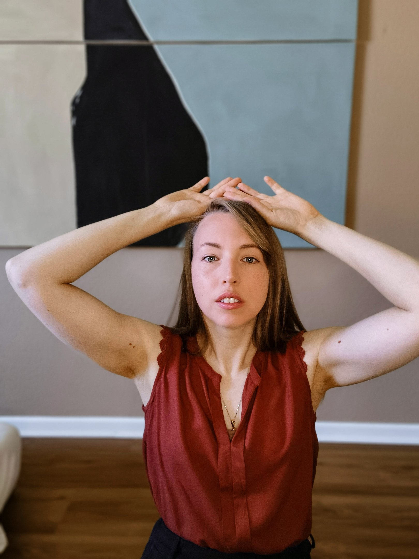 Janina Jaeckel, holistische Raumberatung, hilft Heilung im Zuhause zu erleichtern