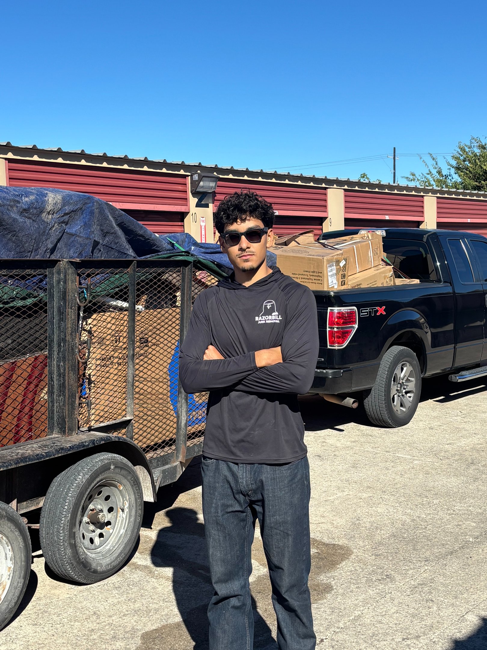 CEO Of Razorbill Junk Removal