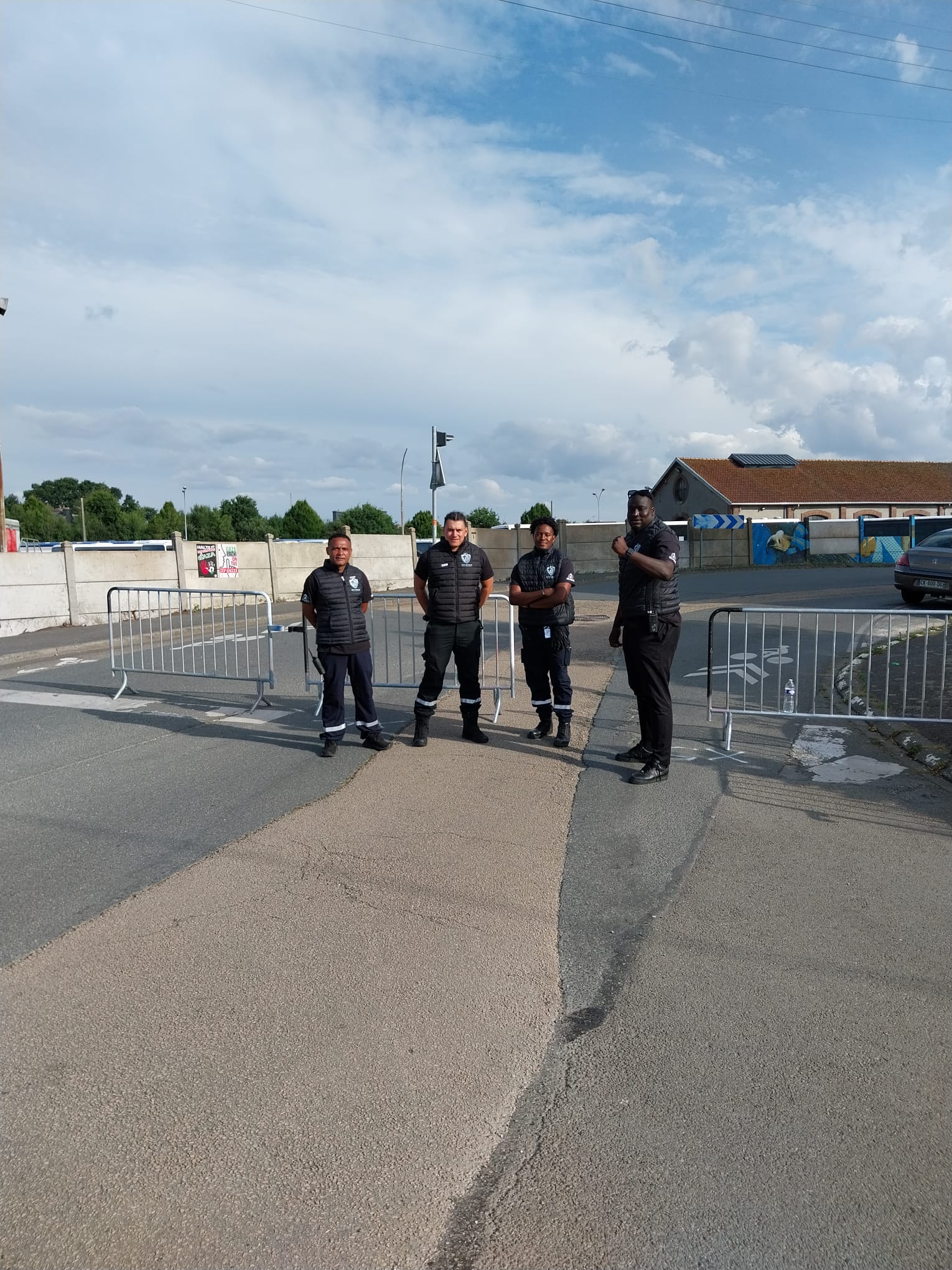 équipe d'agent de sécurité surveillance évènement à Rennes Vannes Saint malo en Bretagne