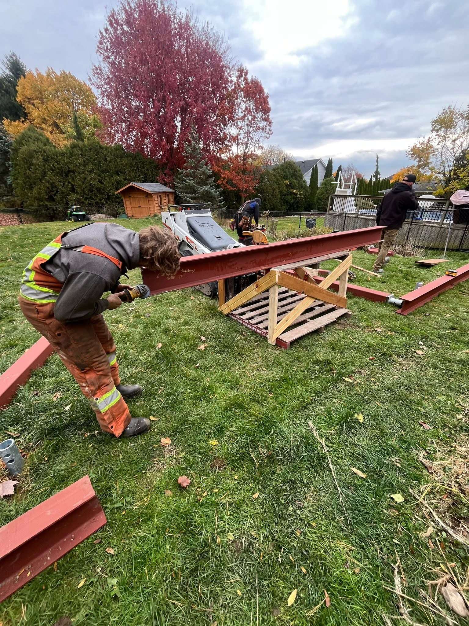 mobile welding project