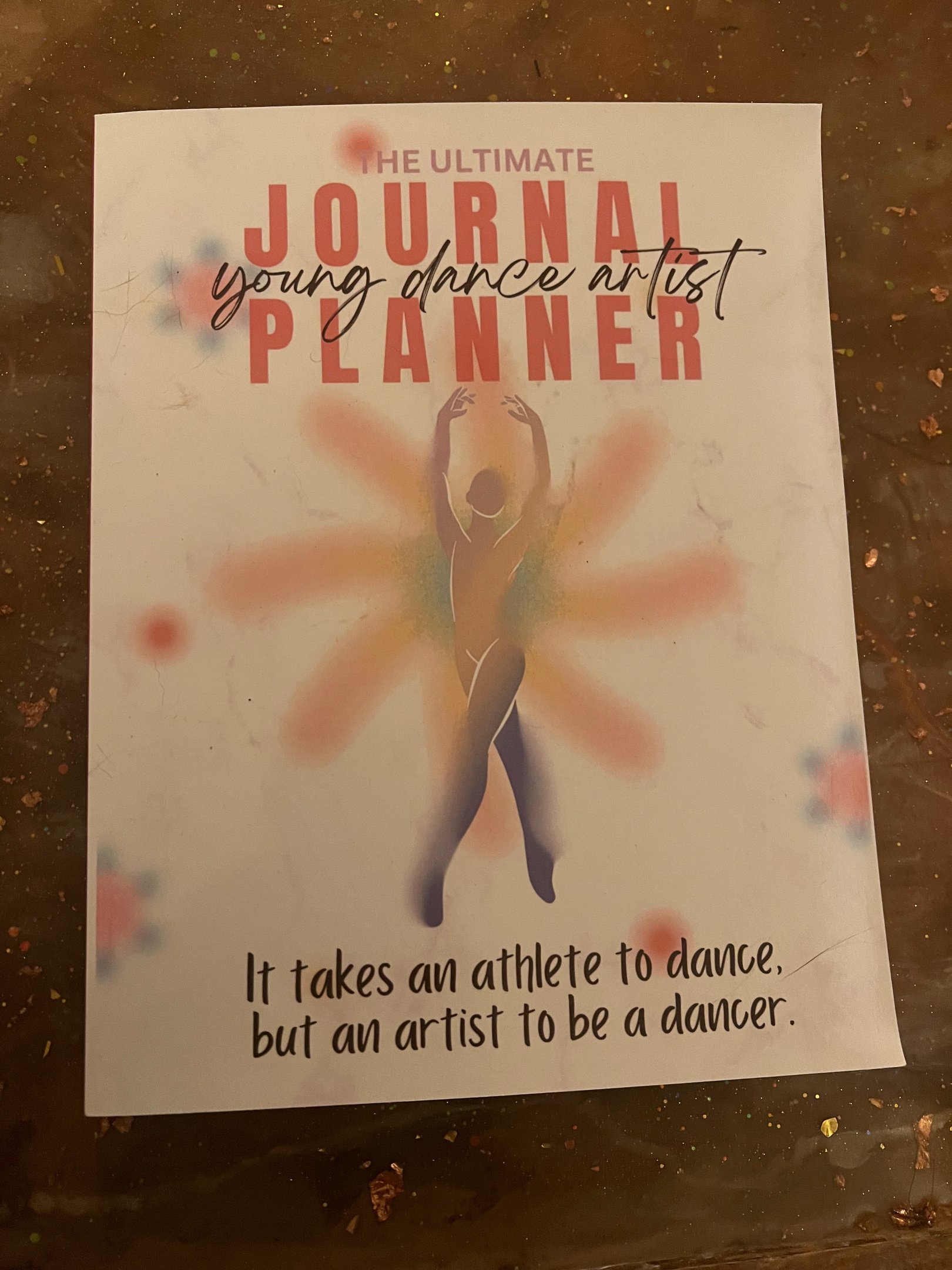 journal for young dance artists