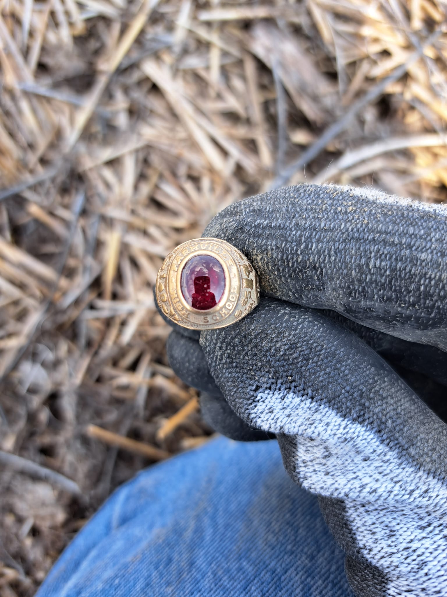 Farmville class ring recovery