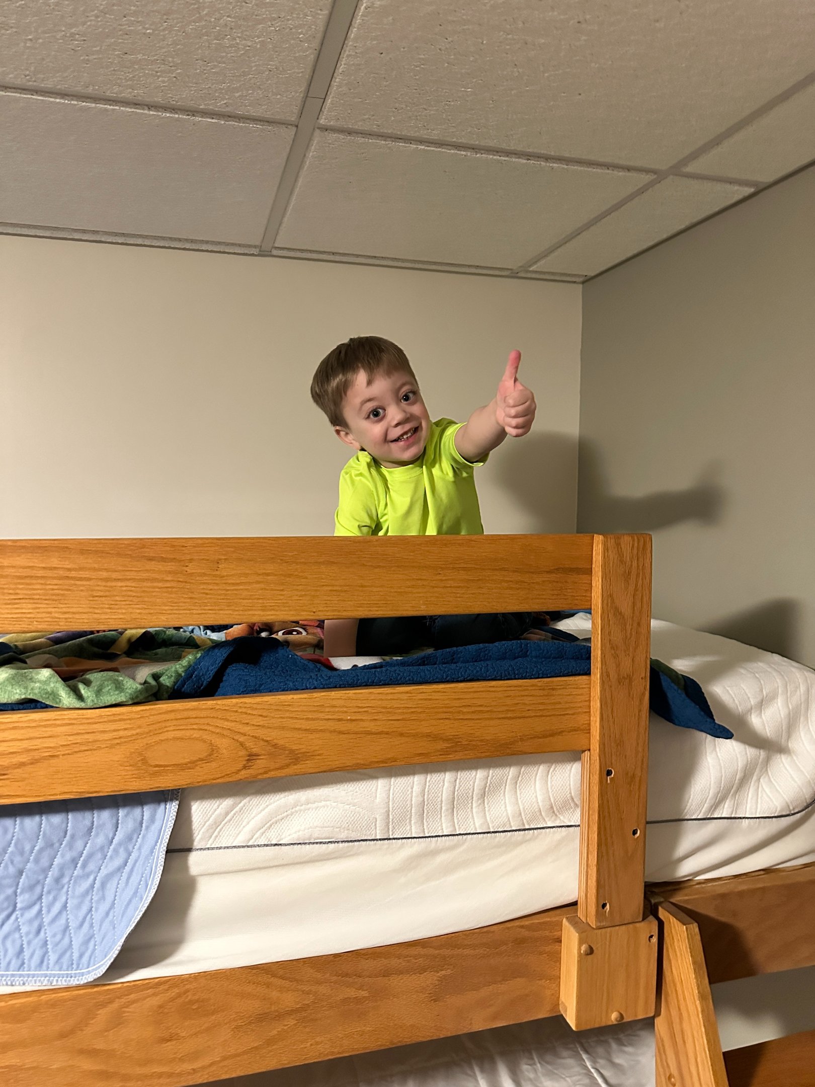 top bunk rmh