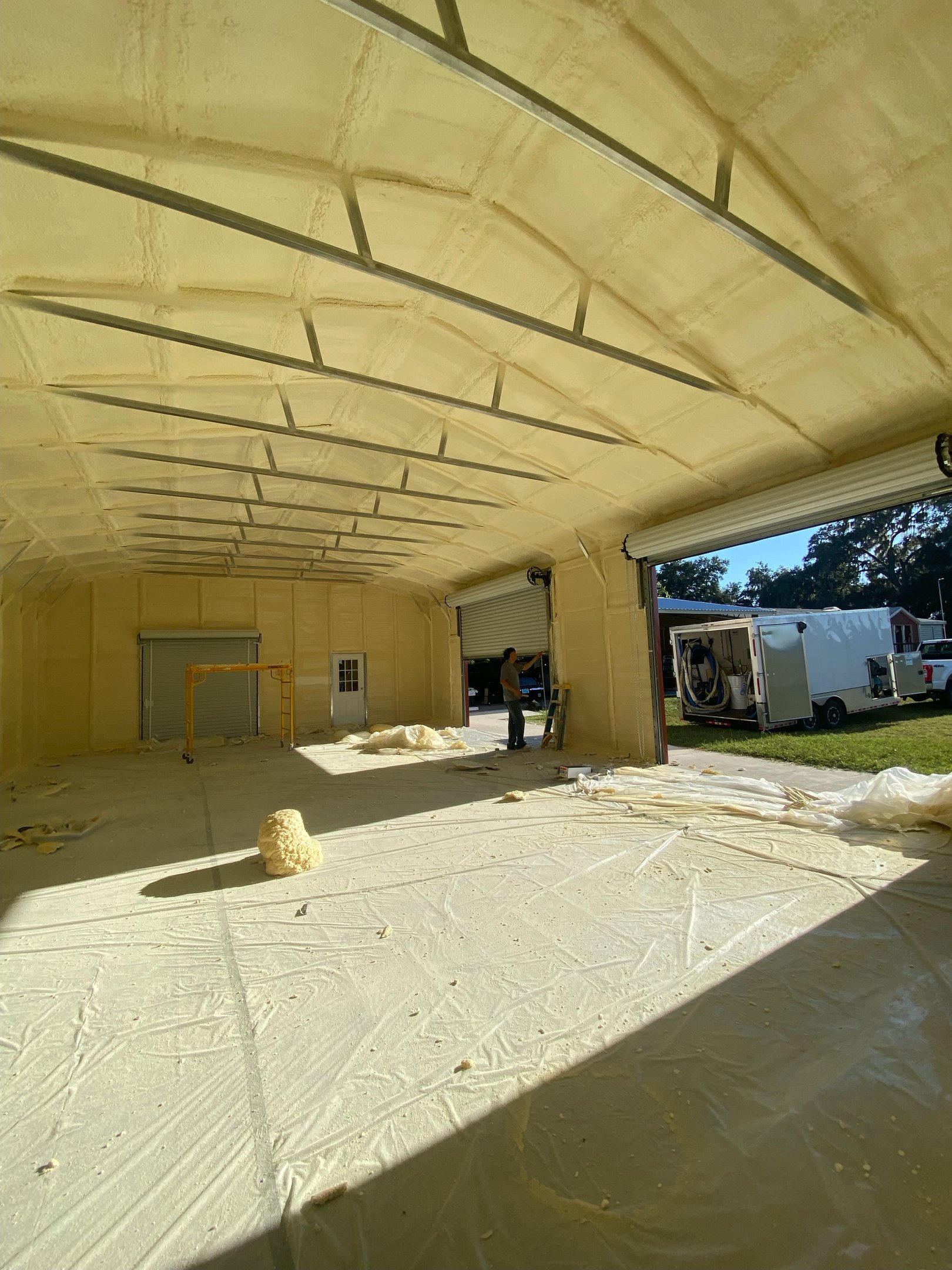 BCS Insulation Spray Foam Insulation Ocala FL 
