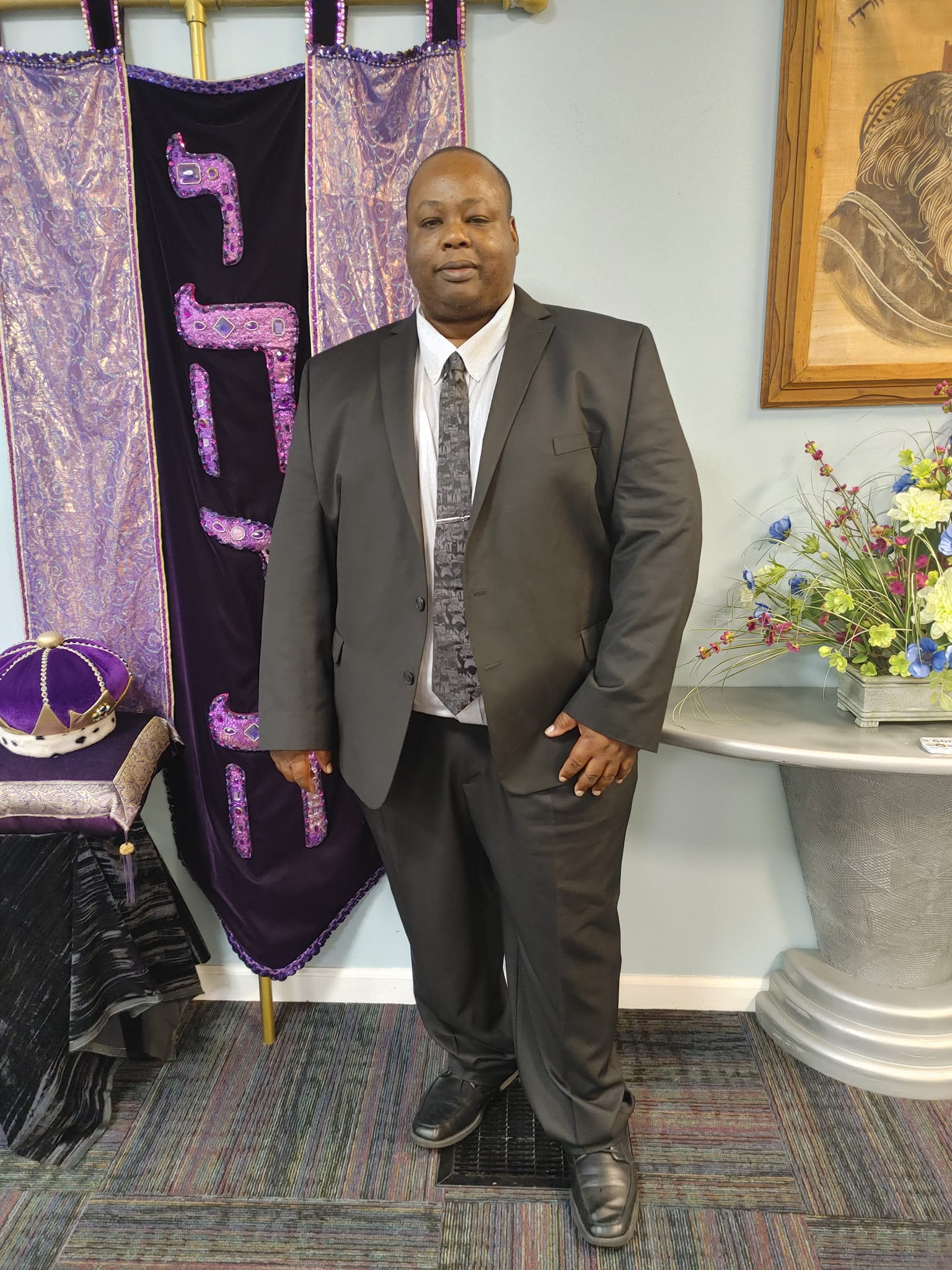 Pastor Dwayne Reed Sr  Director of Production