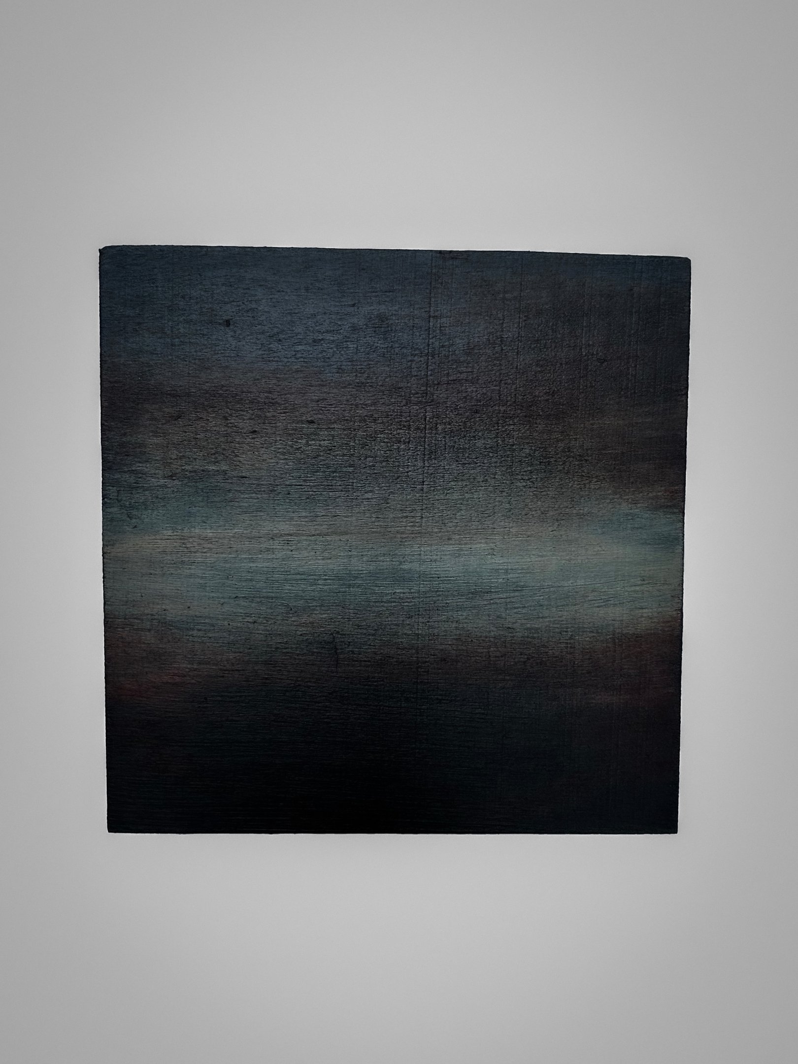 Mixed media abstract art. Landscape abstract. Laurence Moracchini Ditchling Studio.