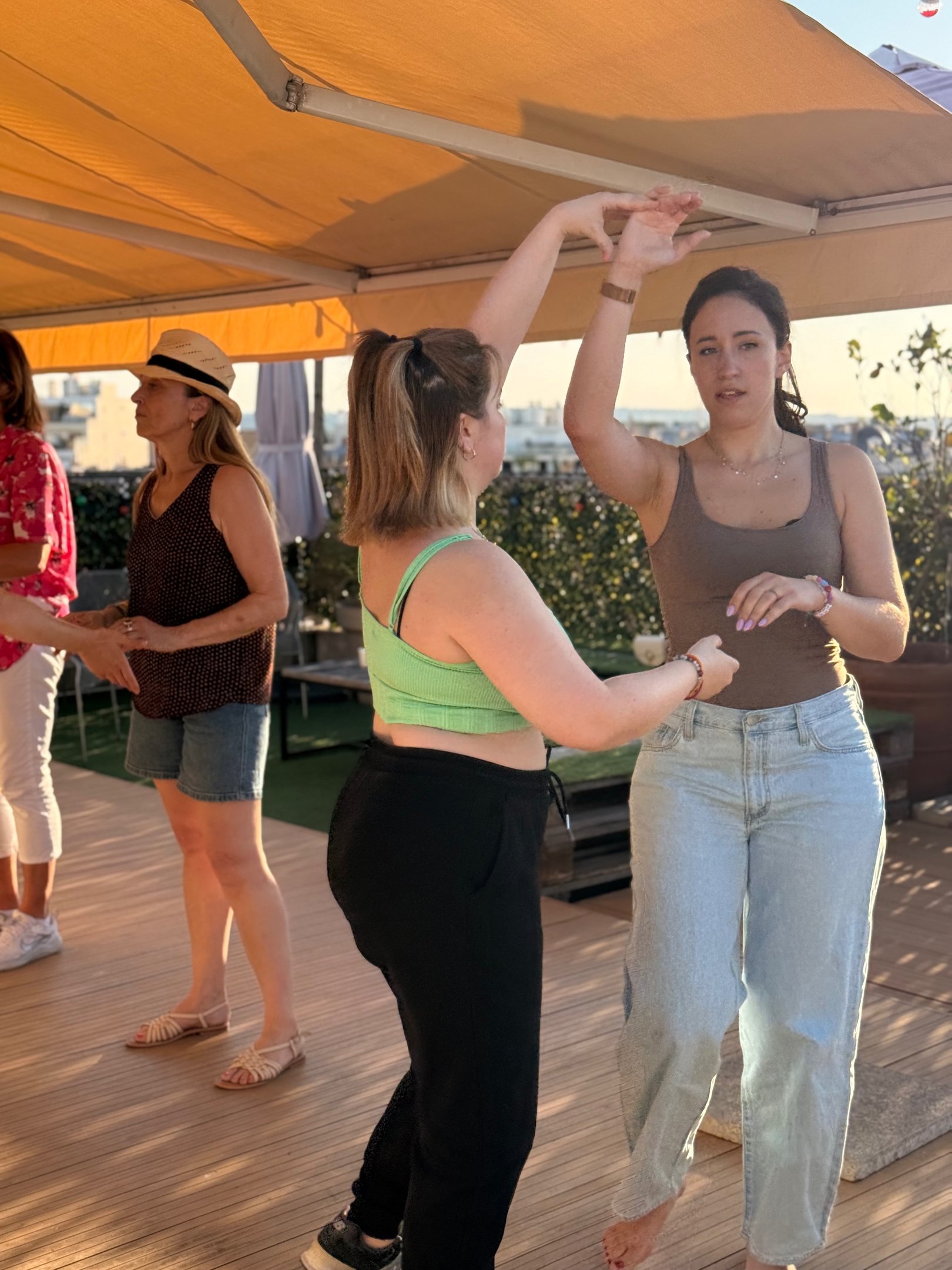 rooftop cours danses latines