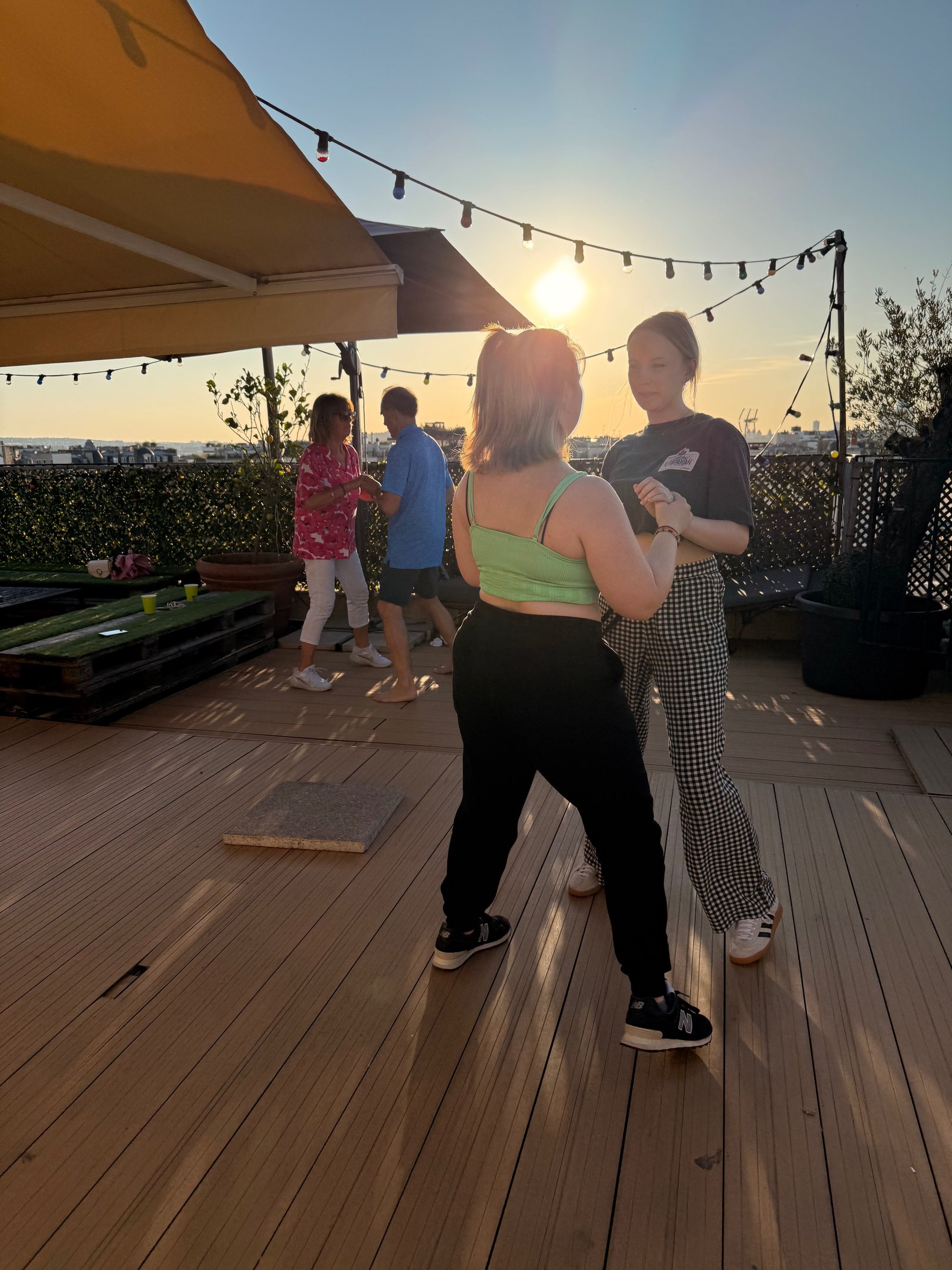 cours bachata rooftop