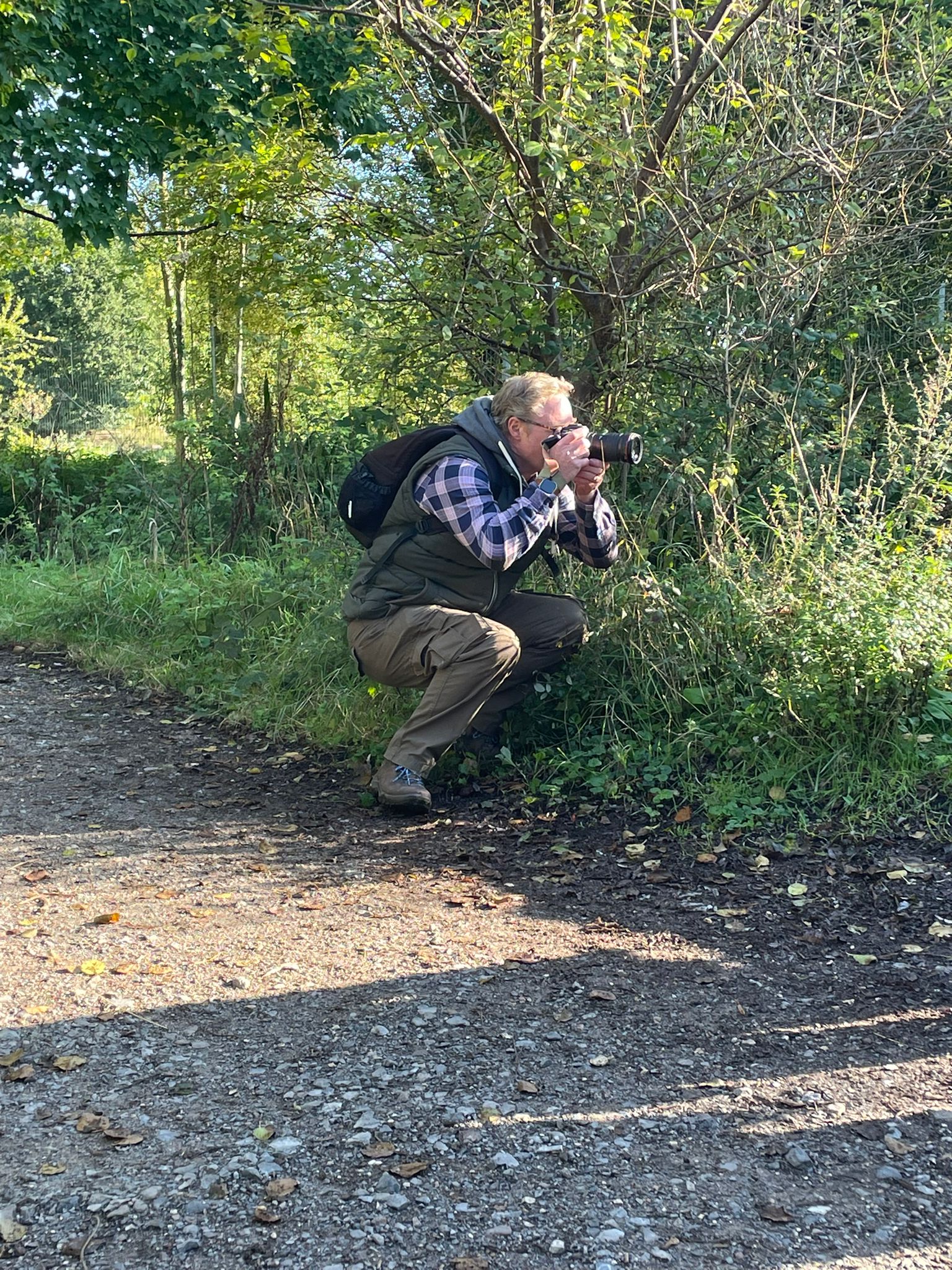 LokiPawtraits pet photographer in action. Loki Pawtraits