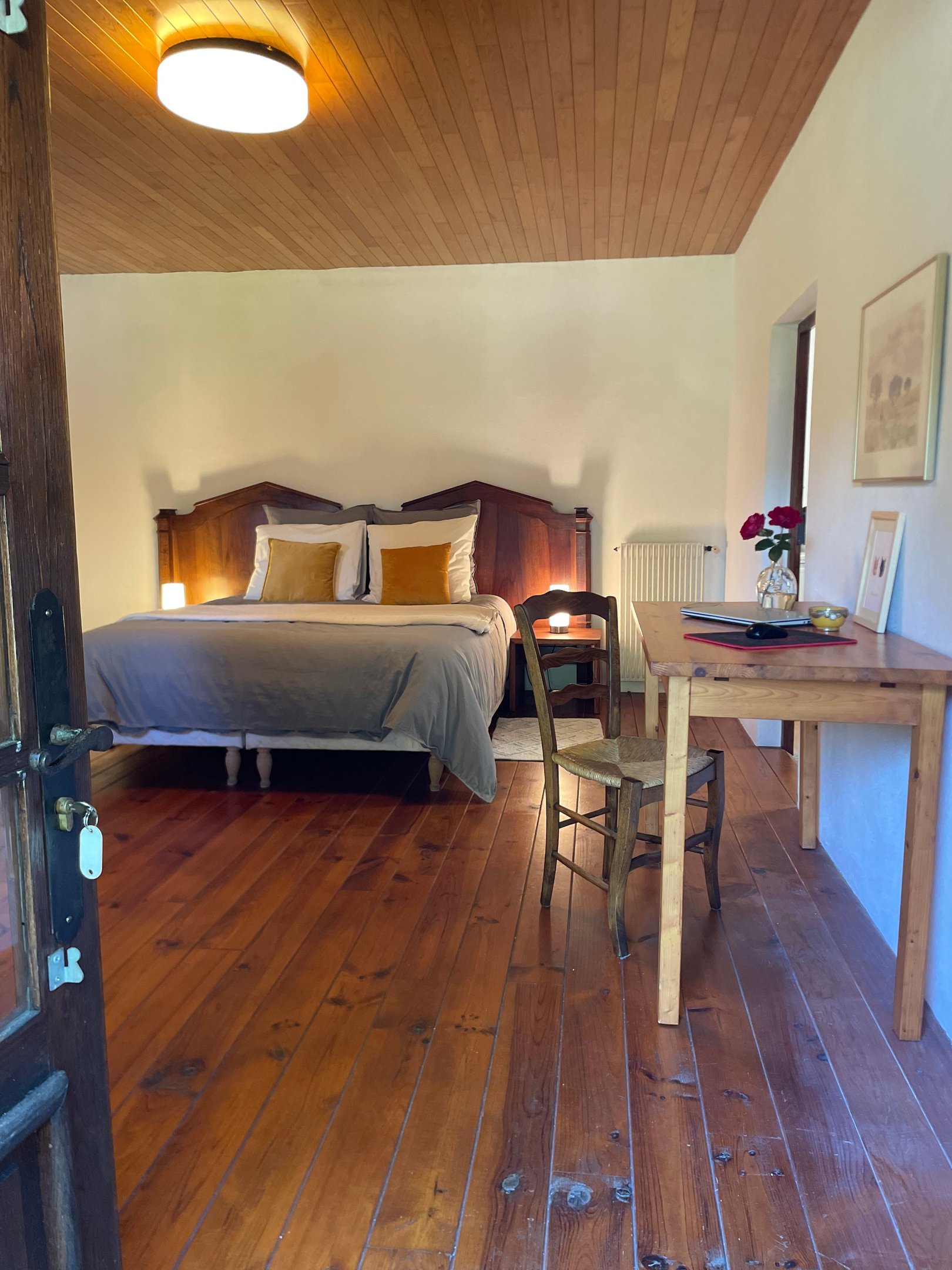 Chambre d'hôte, Plazac,Périgord, Dordogne, France.