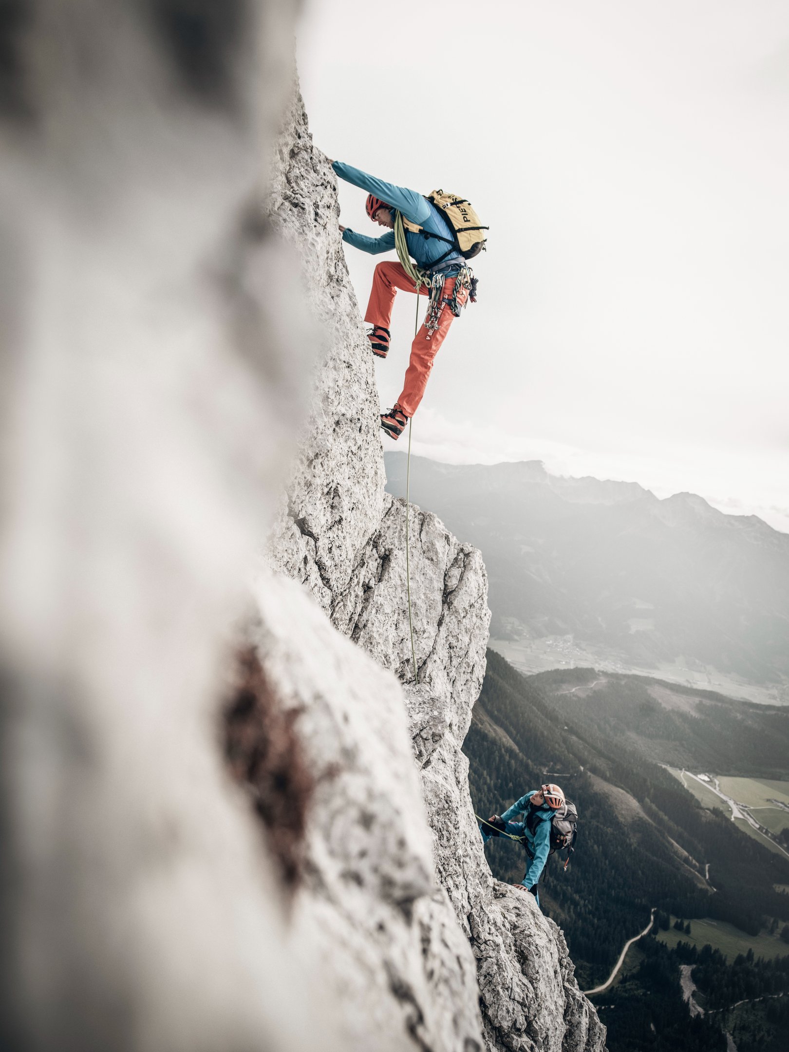 Coaching für Führungskräfte Outdoor am Berg mit Business Mental Coach und Bergführer Rene Guhl