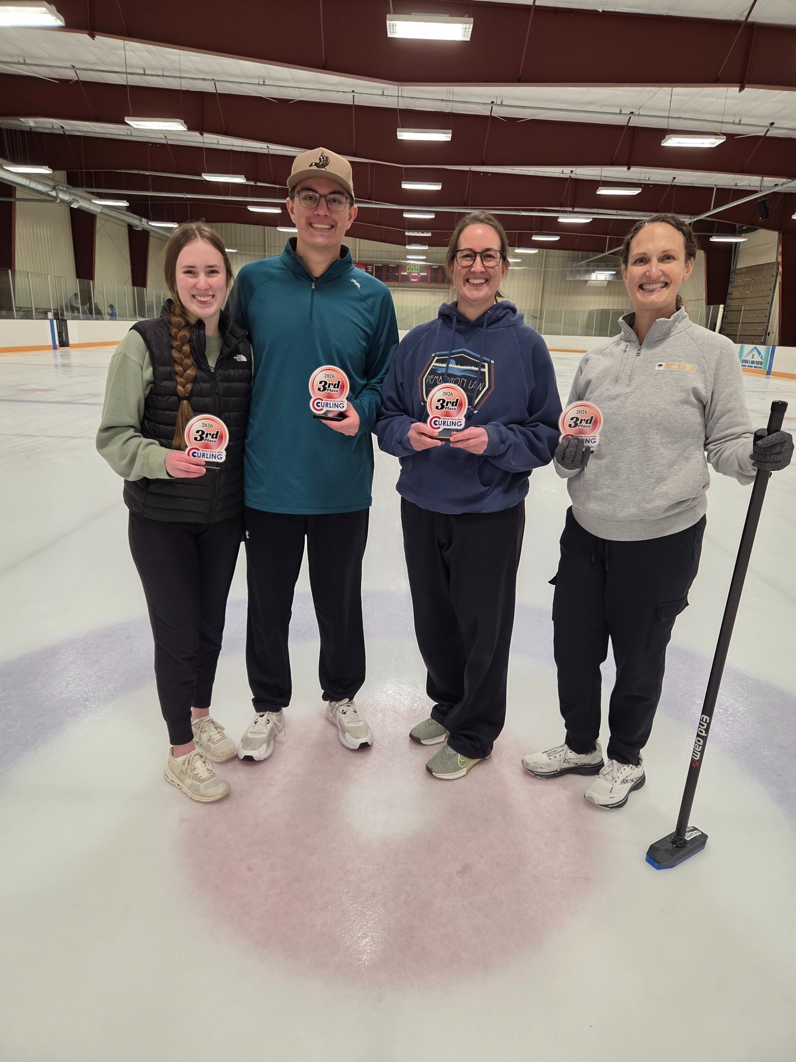 2025-26 Fergus Falls Area Curling 3rd Place
