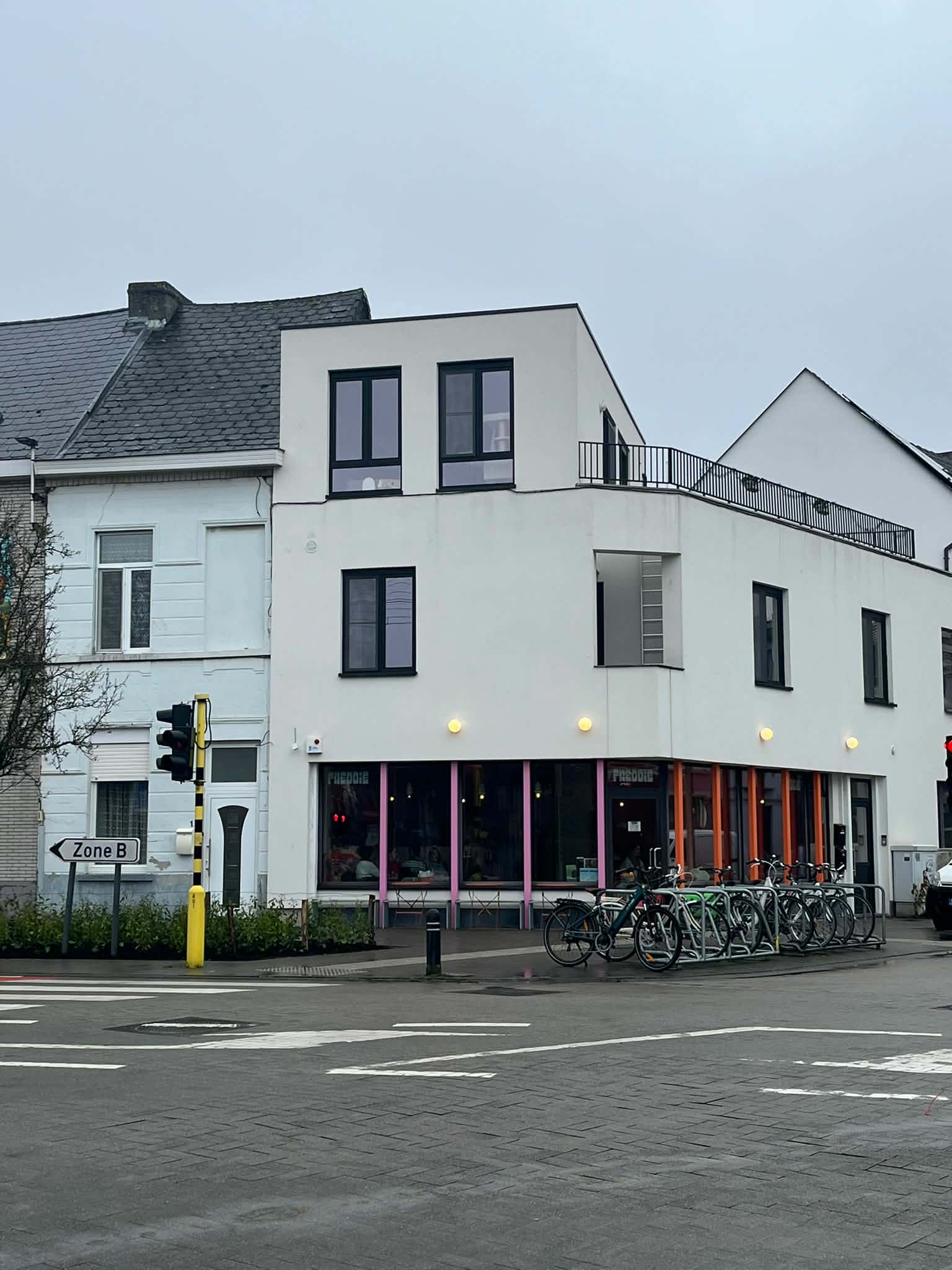 Foto van de koffiebar Freddie in Gent