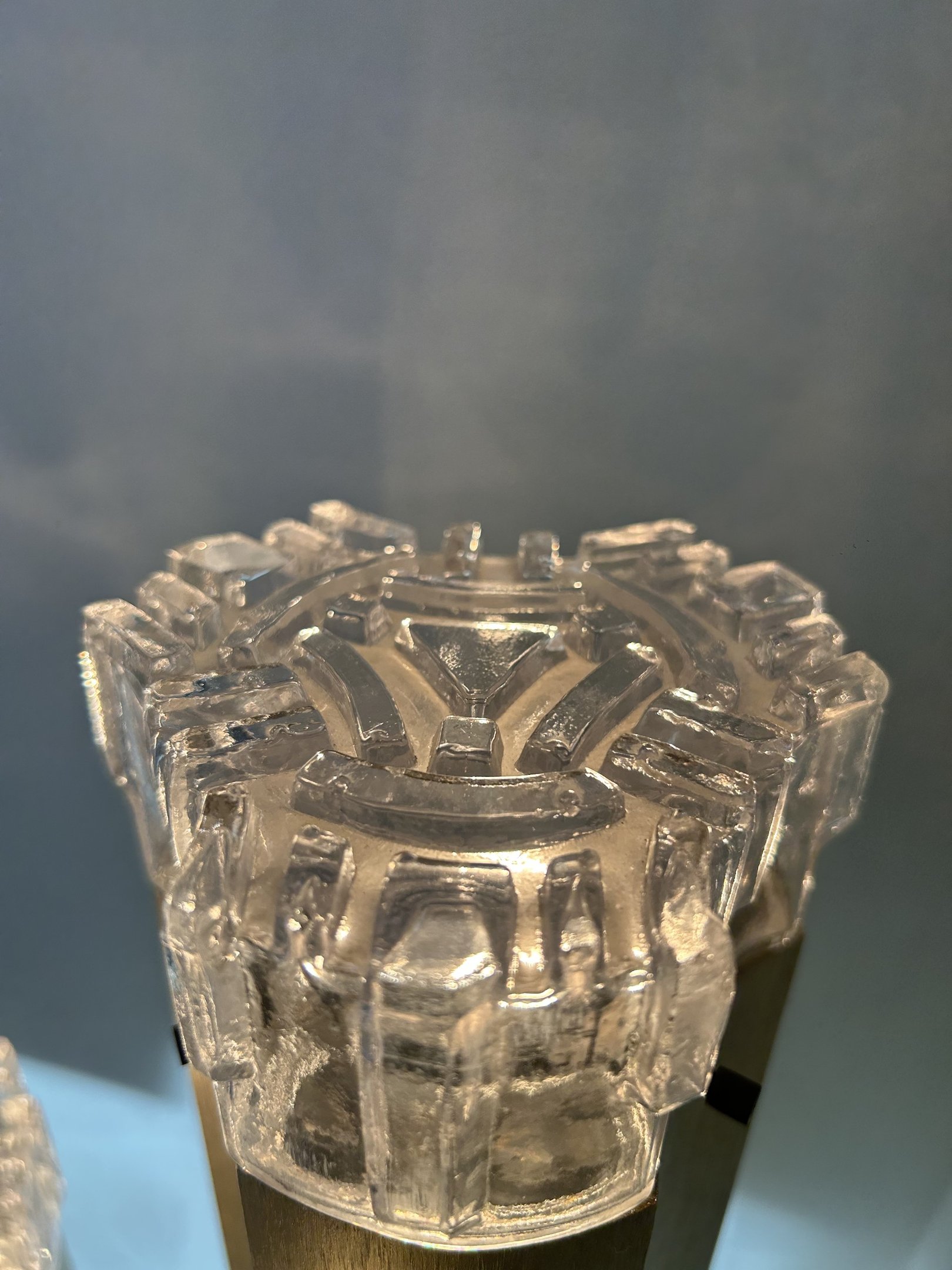 Three Towers Standing Lamp by Gaetano Sciolari, 1970s sold by Studio Monada