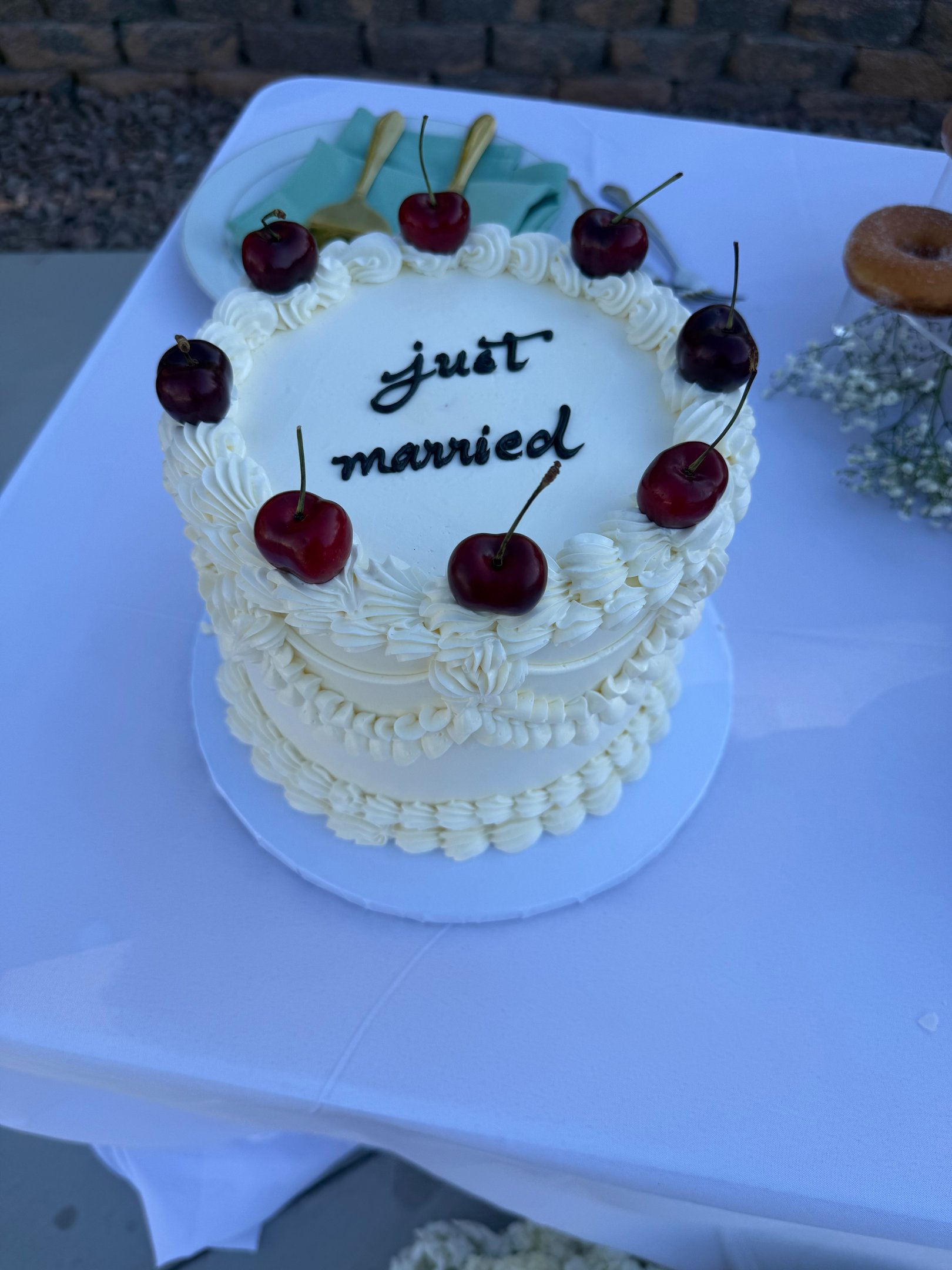 Las Vegas Wedding Cake