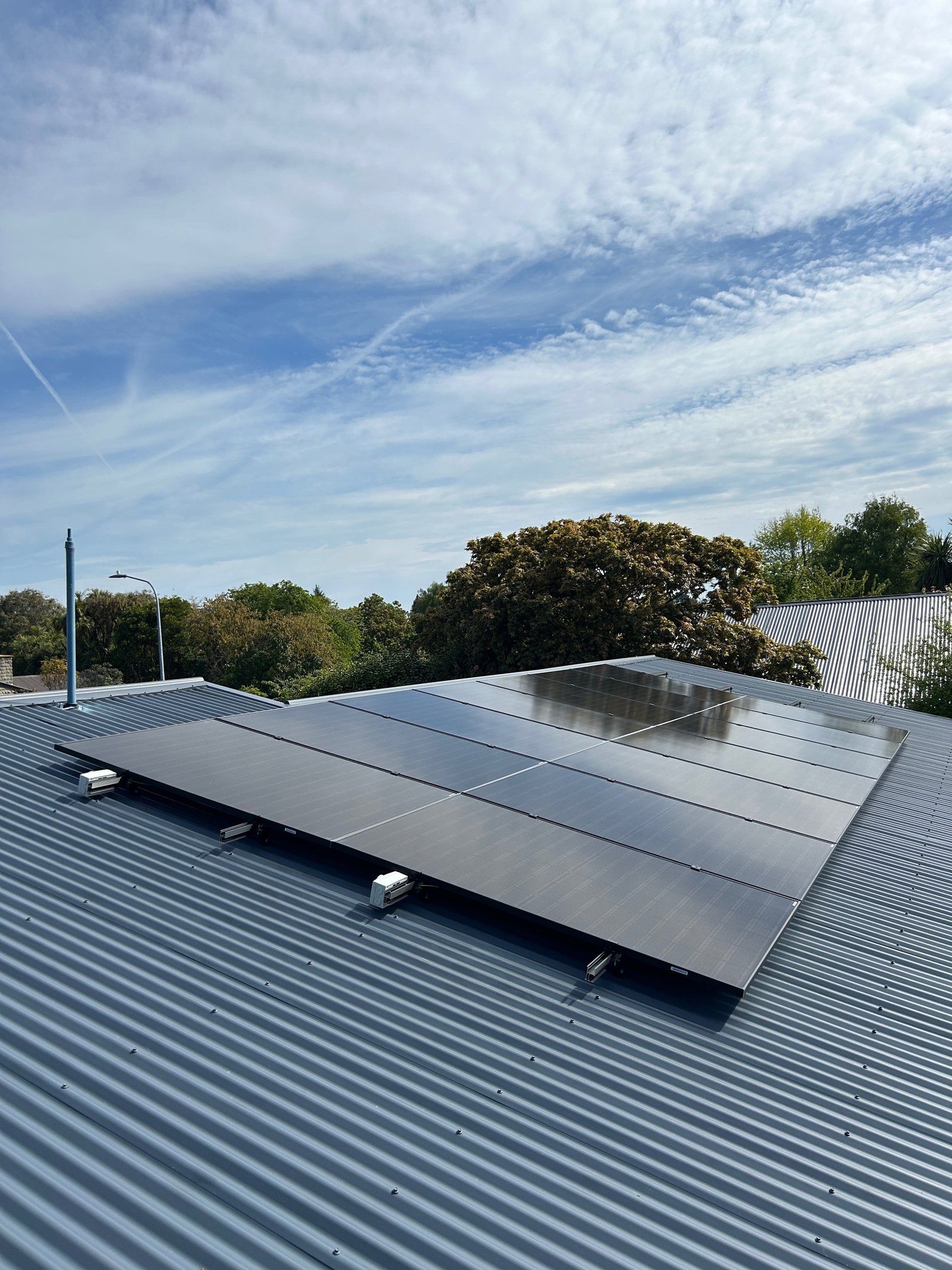 solar panel Christchurch electrician sparky
