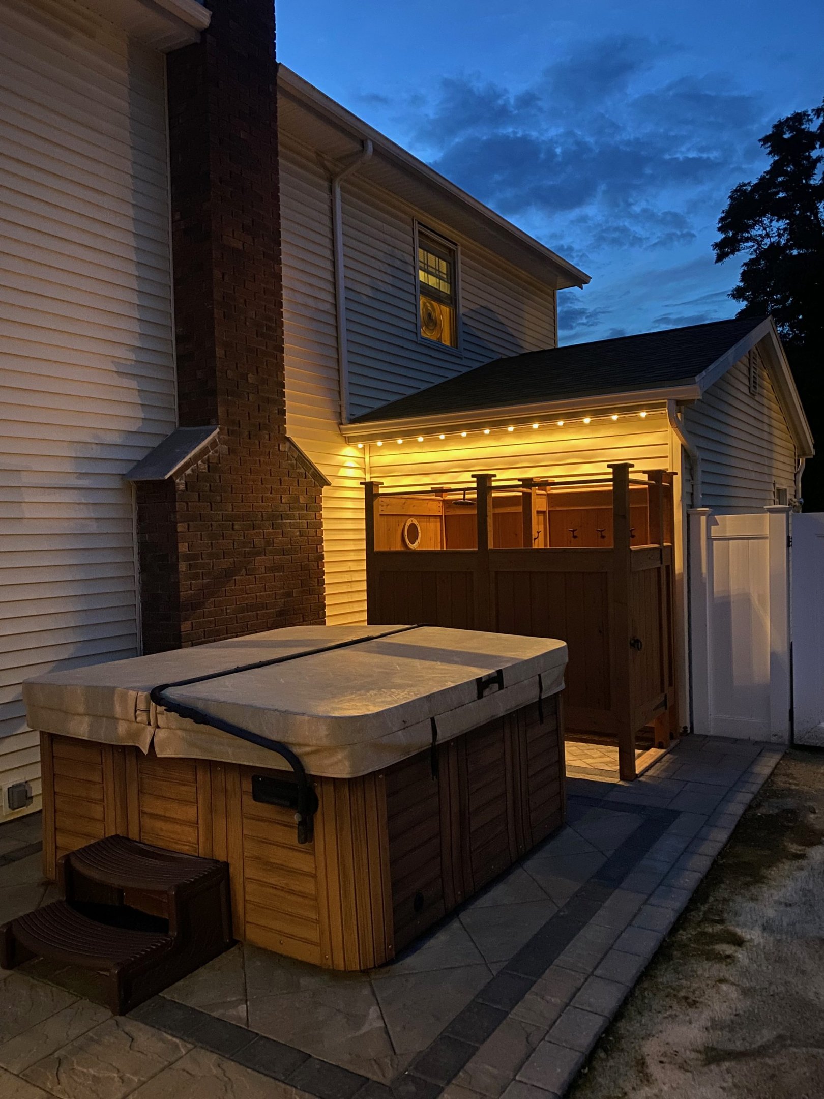 MyLites permanent outdoor lighting