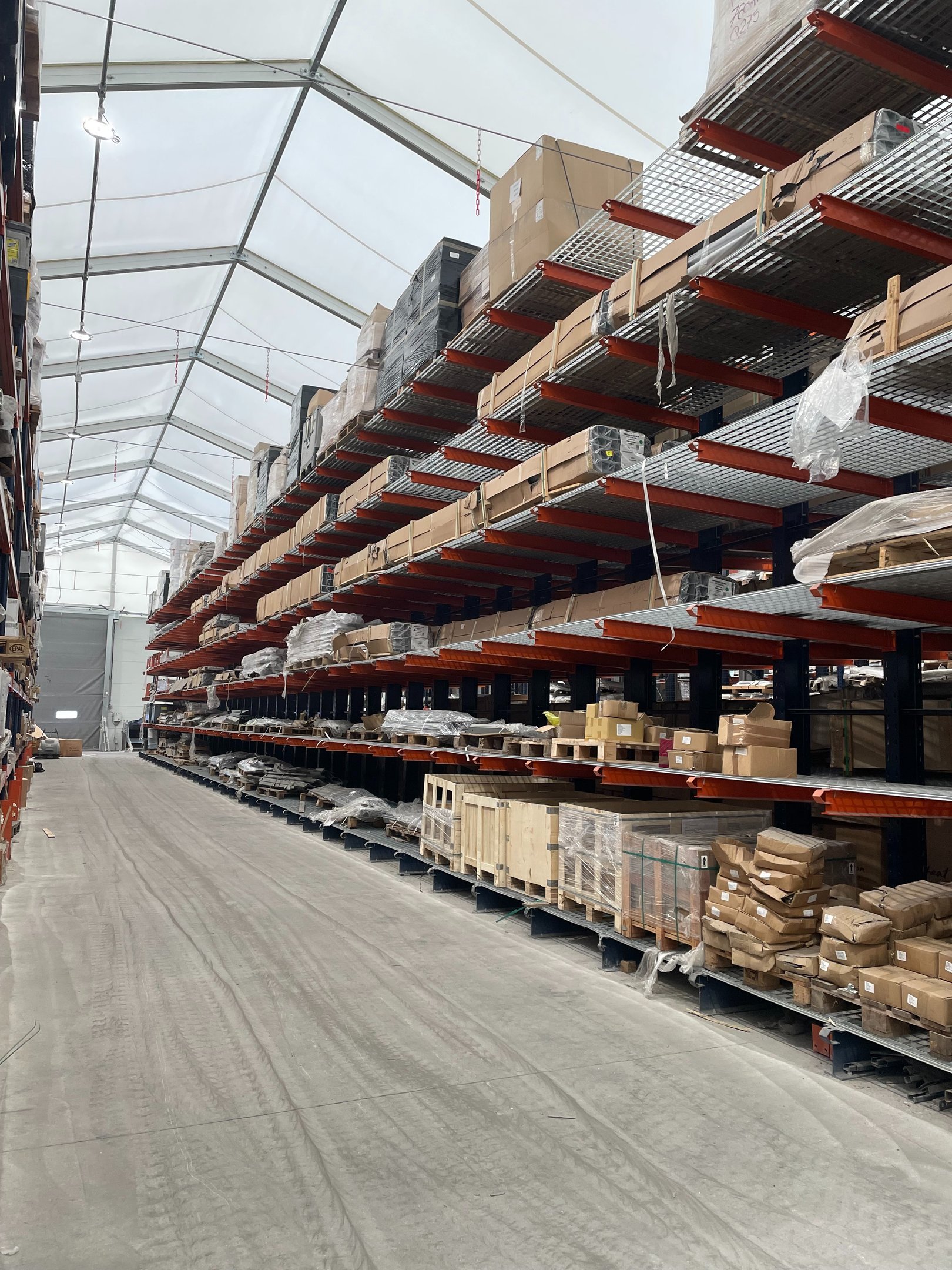 Cantilever Racking Explained: The Ultimate Guide to Storing Long and Bulky Items