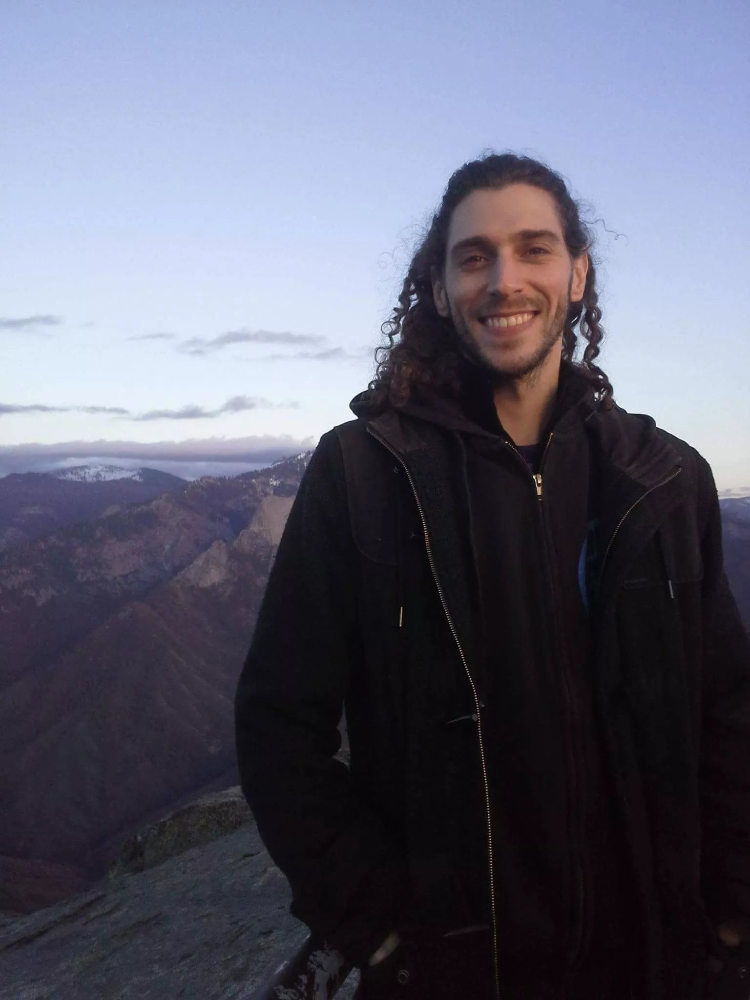 Crystal healer Lance Campbell leading an Experience Workshop at the Spiritual WTF?! Experi