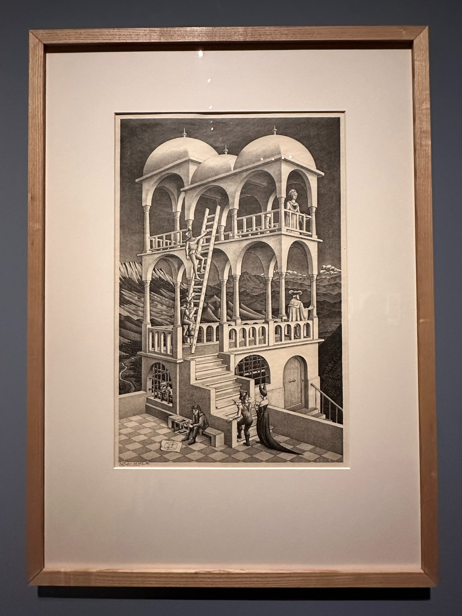 Belvedere, 1958 Lithograph ©16mag