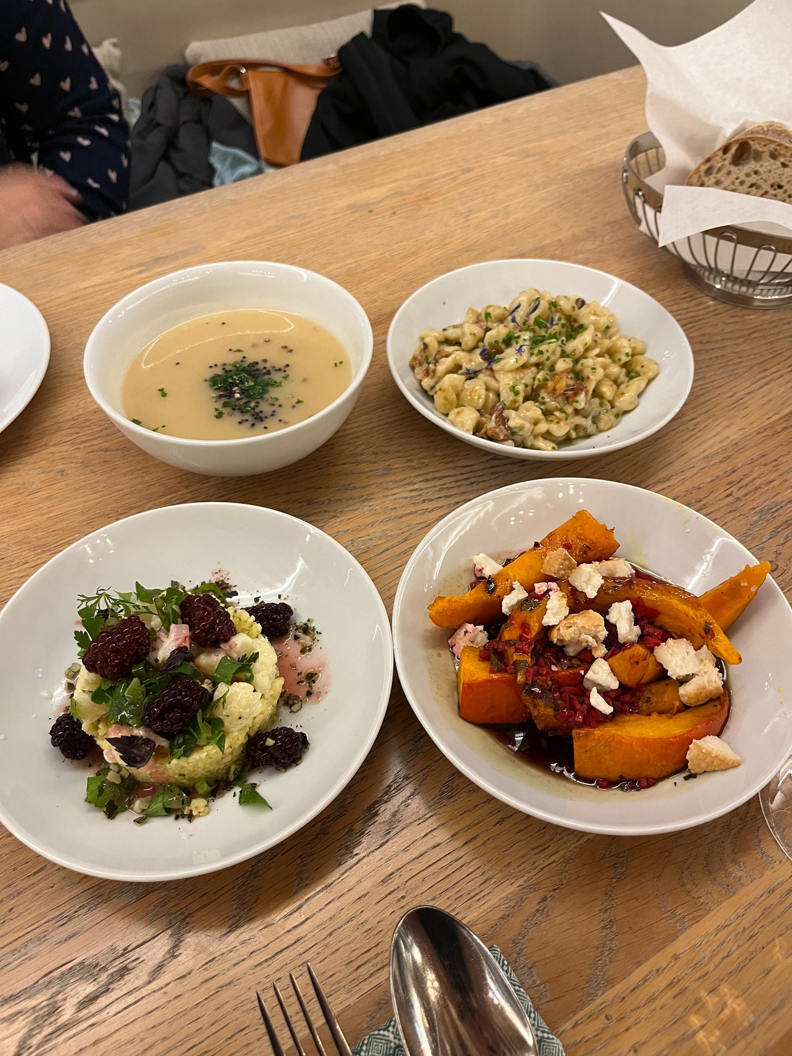 Food at Culinarium Alpinum