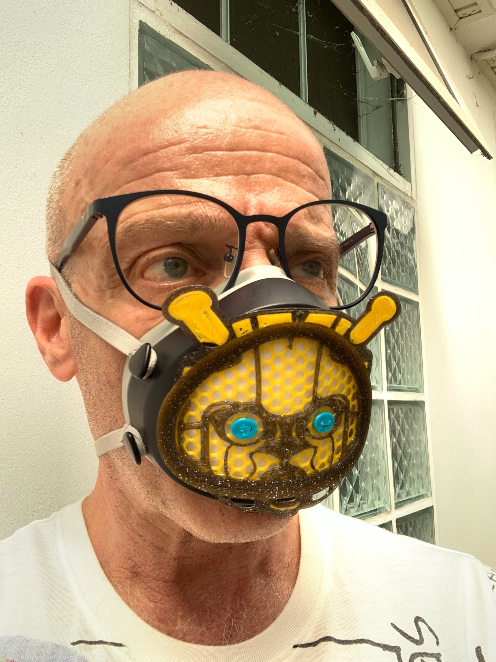Transformers - Bumblebee decoration Flomask