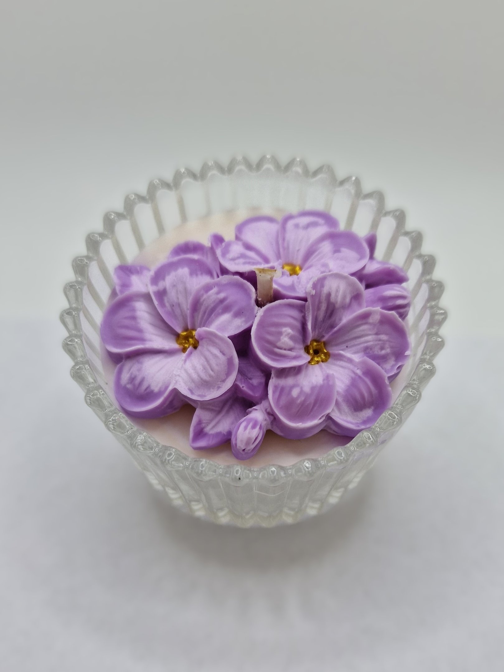 Osmanthus scented candle from the perfumeries of Grasse (France) from the elegant collection