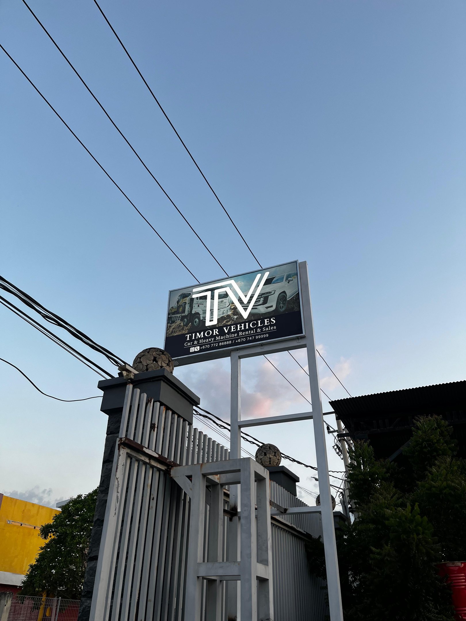 Car rental dili timor leste