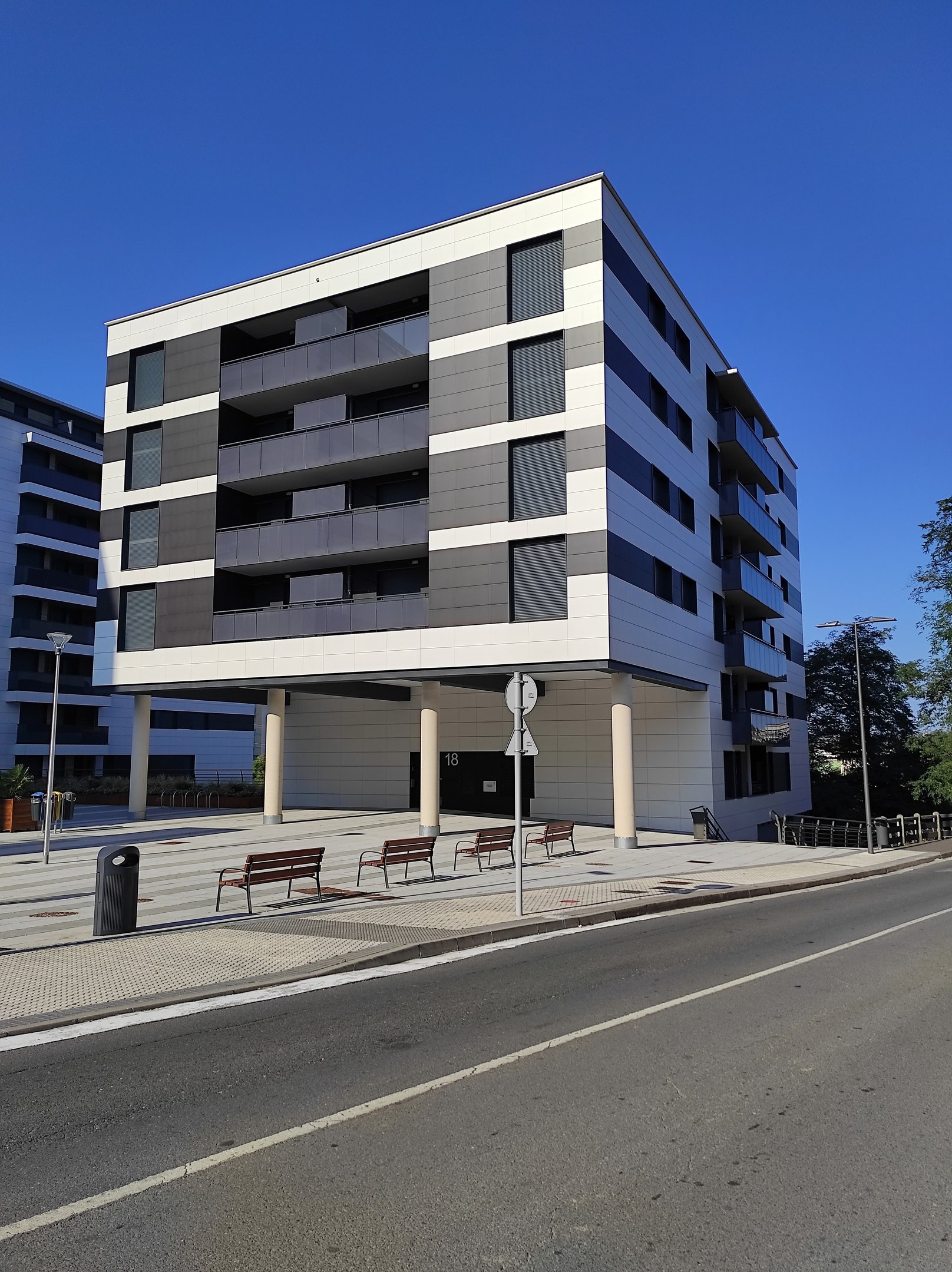 Residencial Jolastokieta Donostia GURBAIN arquitectura