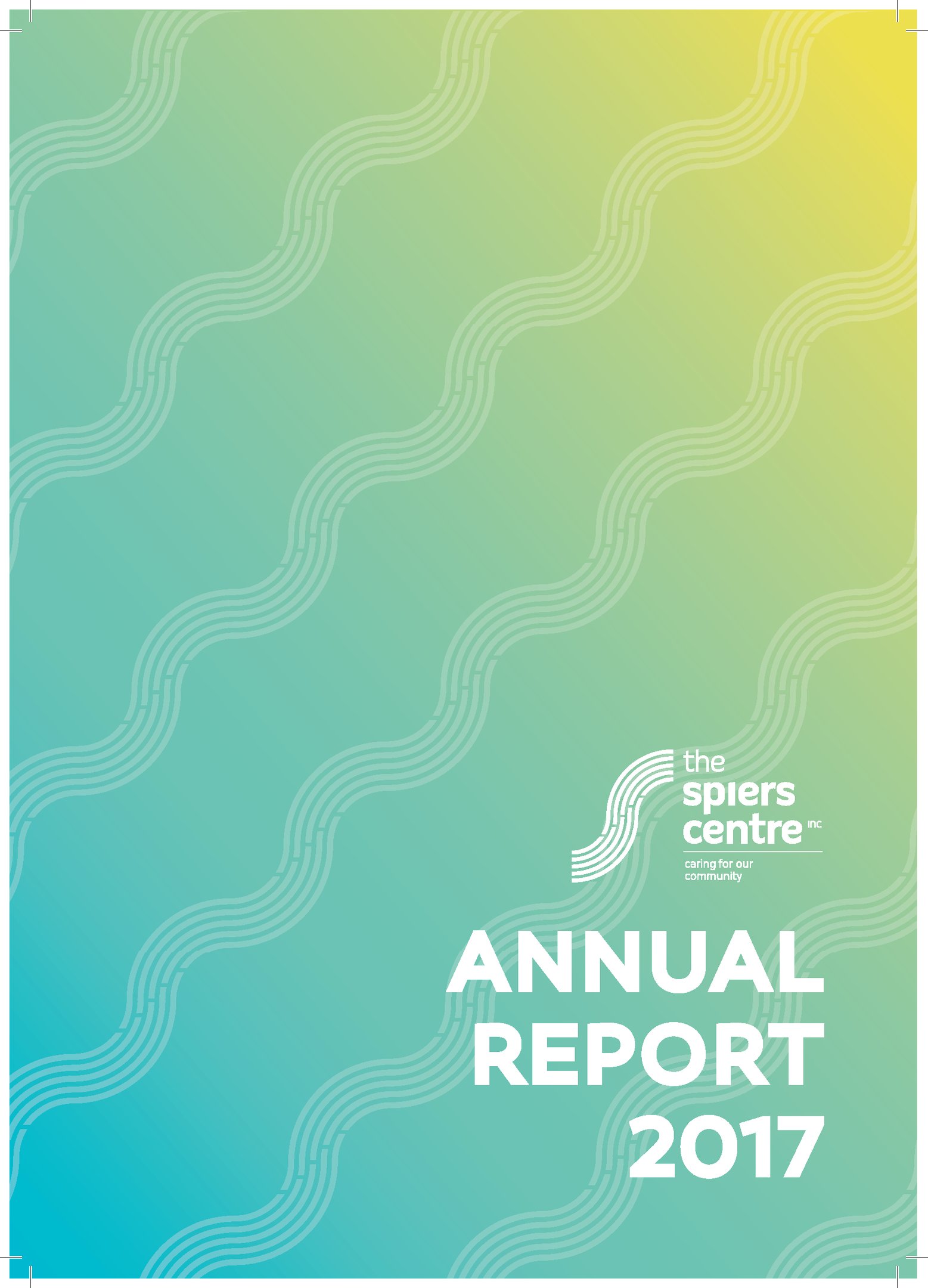 a poster of a colorfully colored background with wavy lines