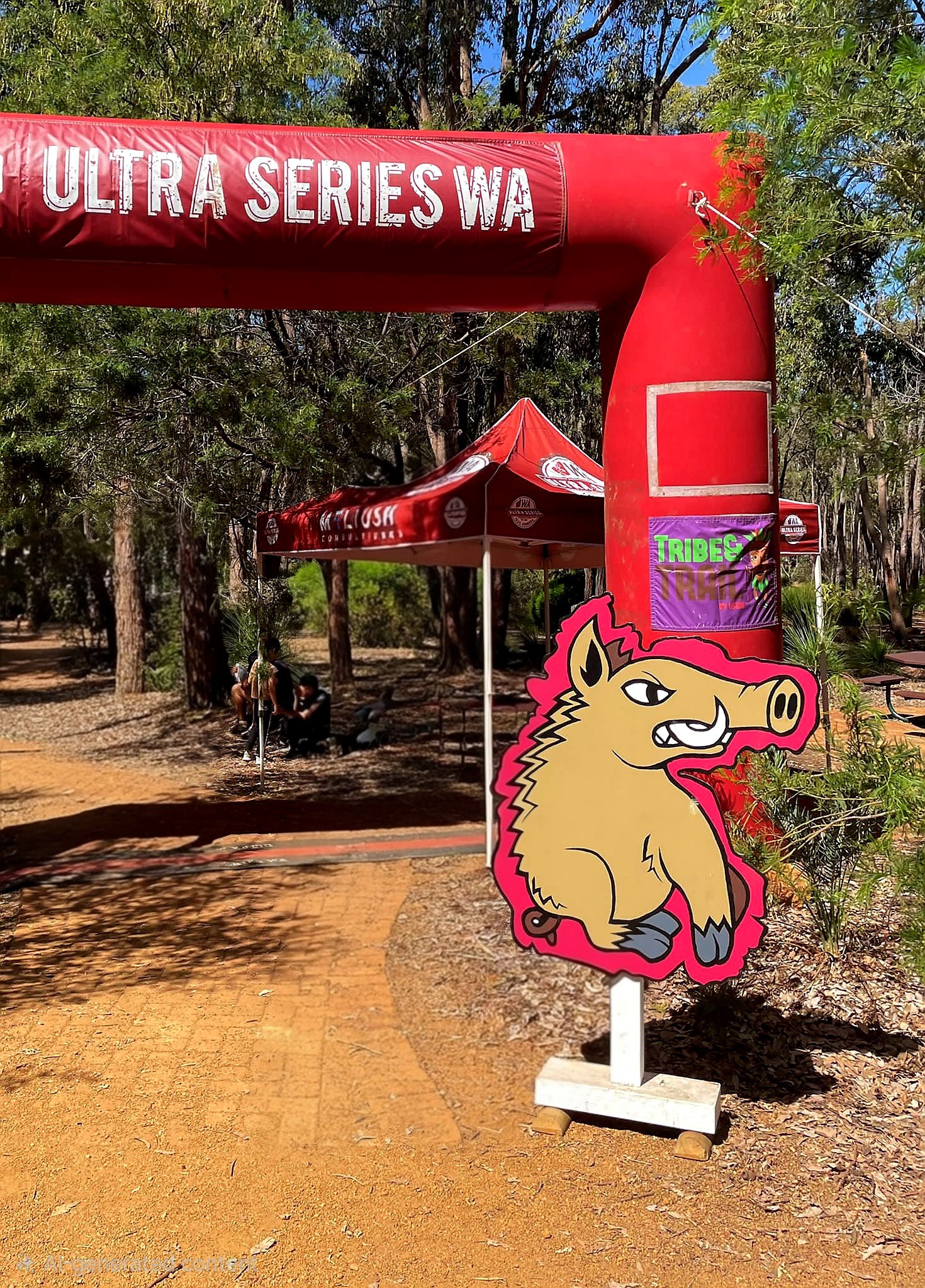 Feral Pig Ultramarathon