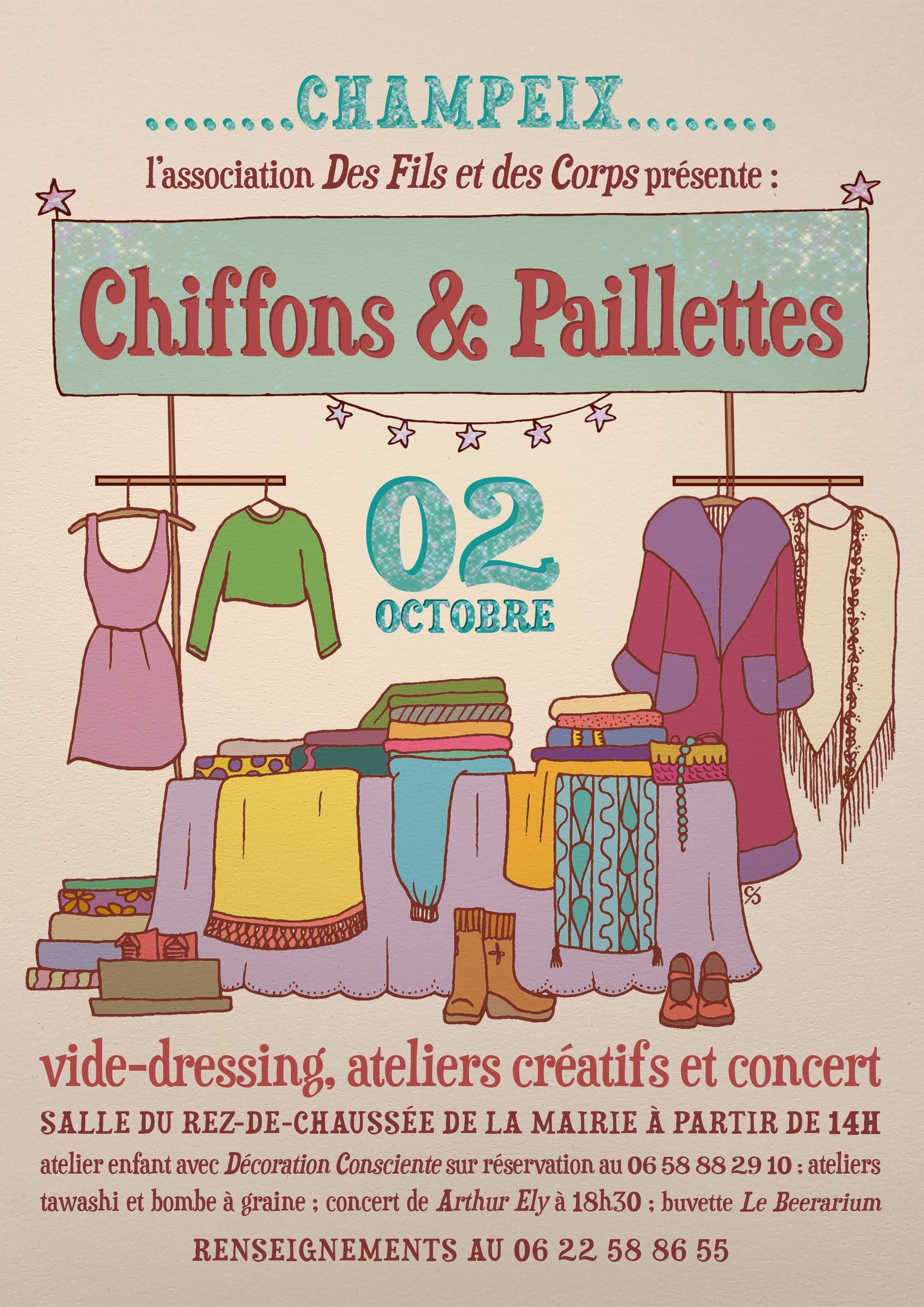 affiche vide dressing champeix