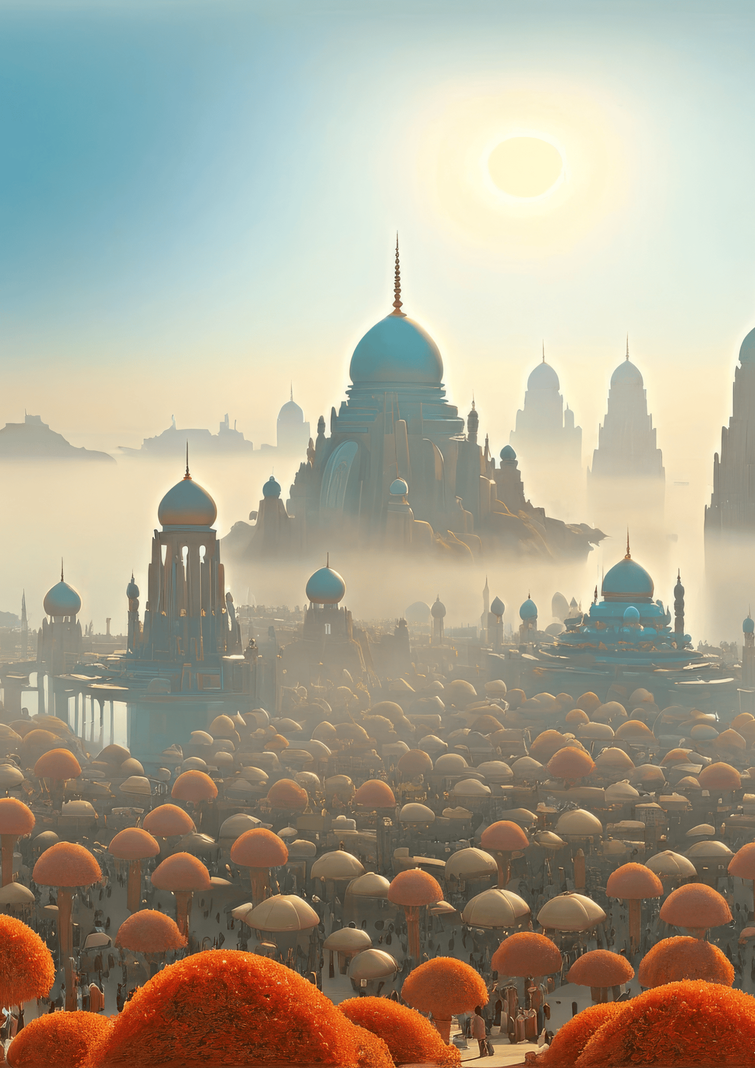 Despina II - one of the cityscapes in Cities Unseen ©Kristof Timmerman