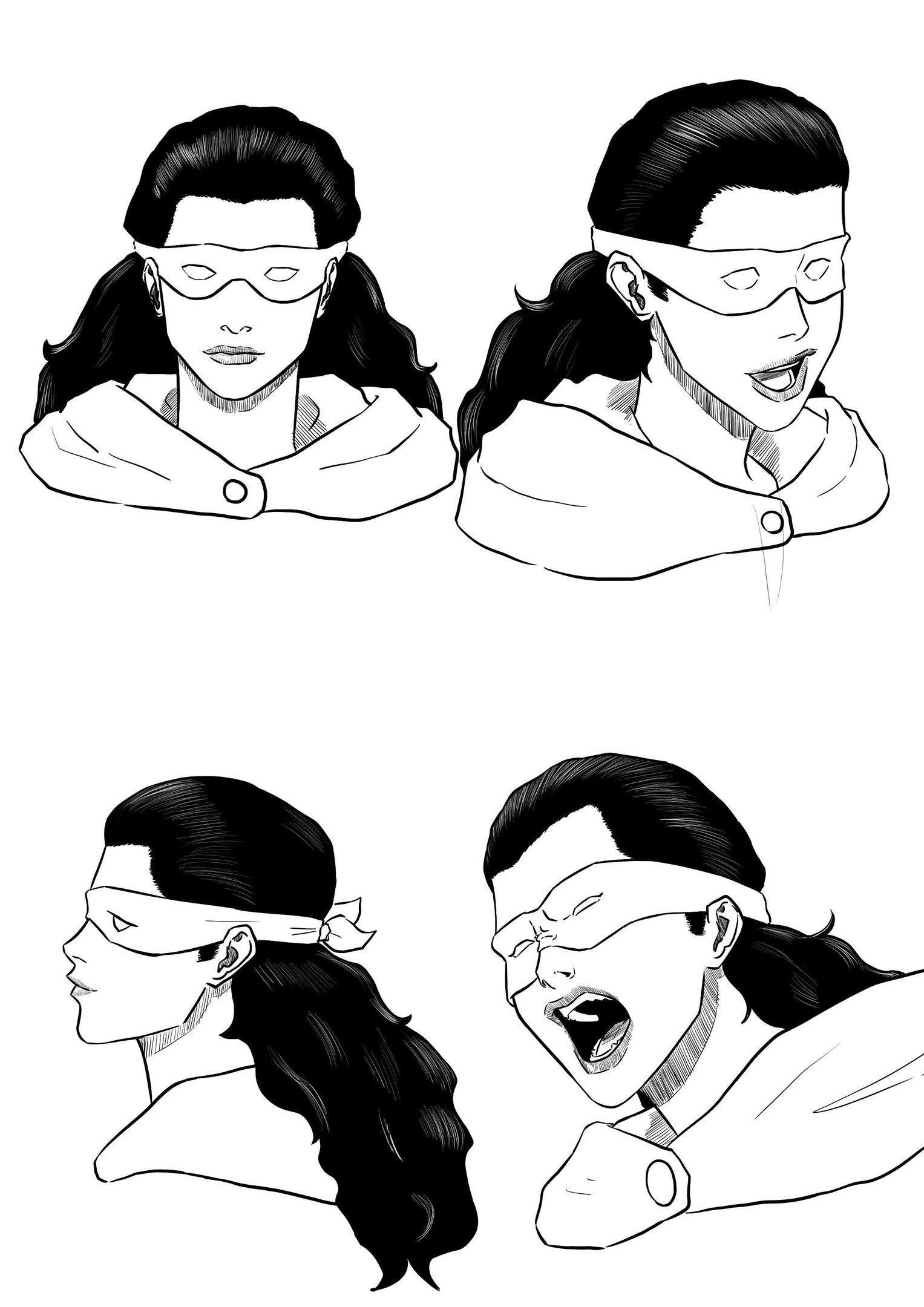 Spider Queen Shannon Kane front face design