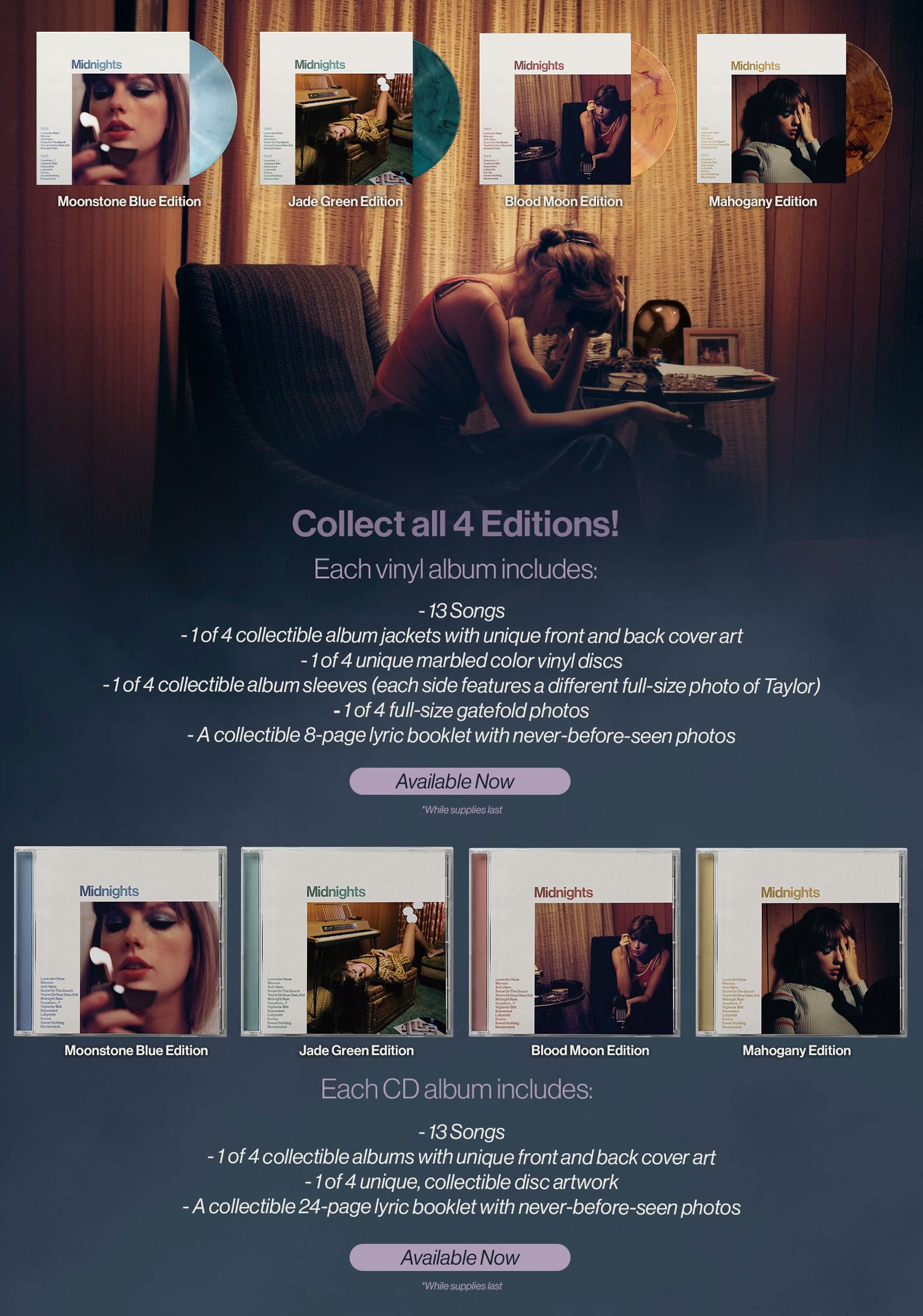 album da cantora Taylor Swift