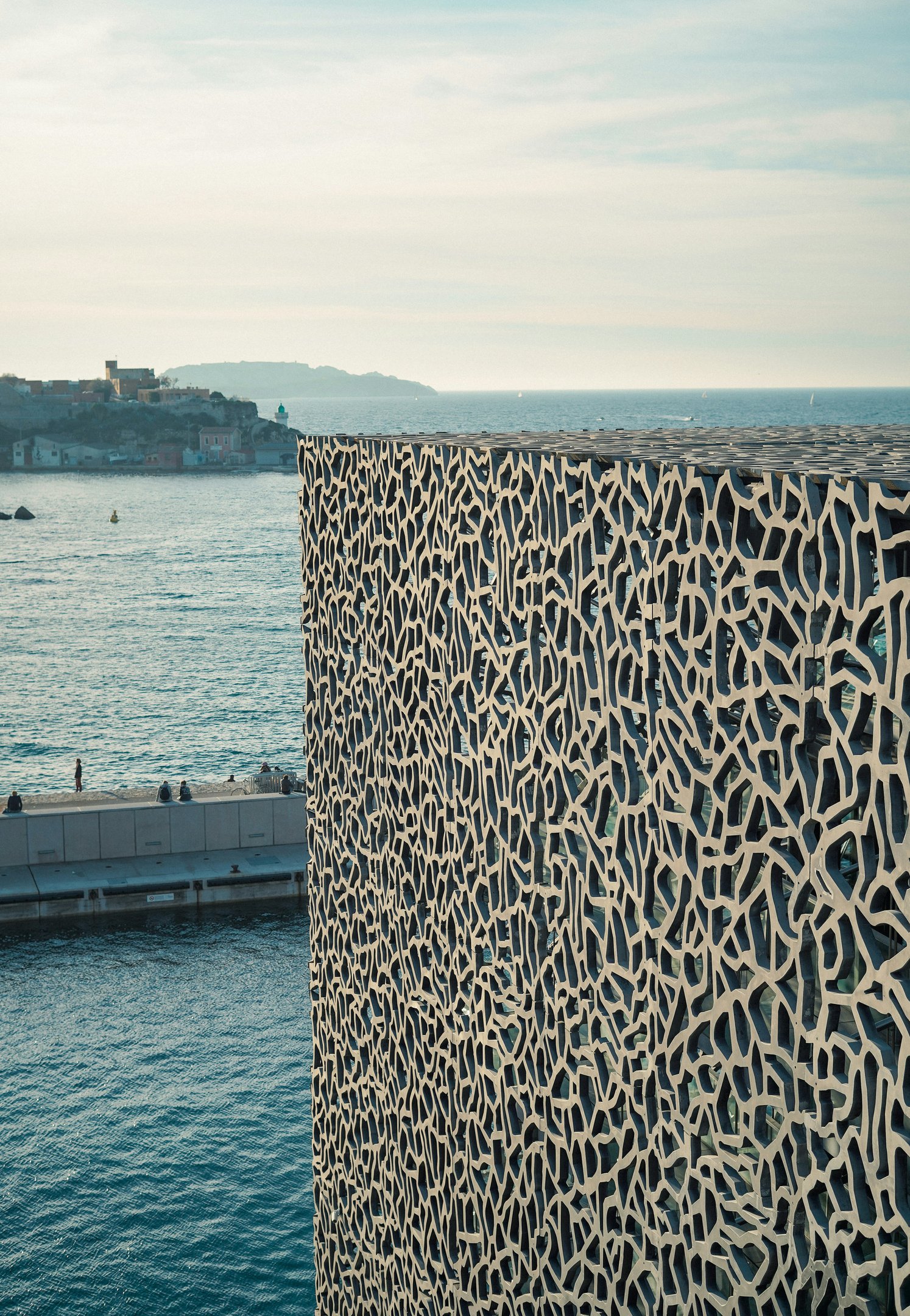 Mucem musé Marseille architecture
