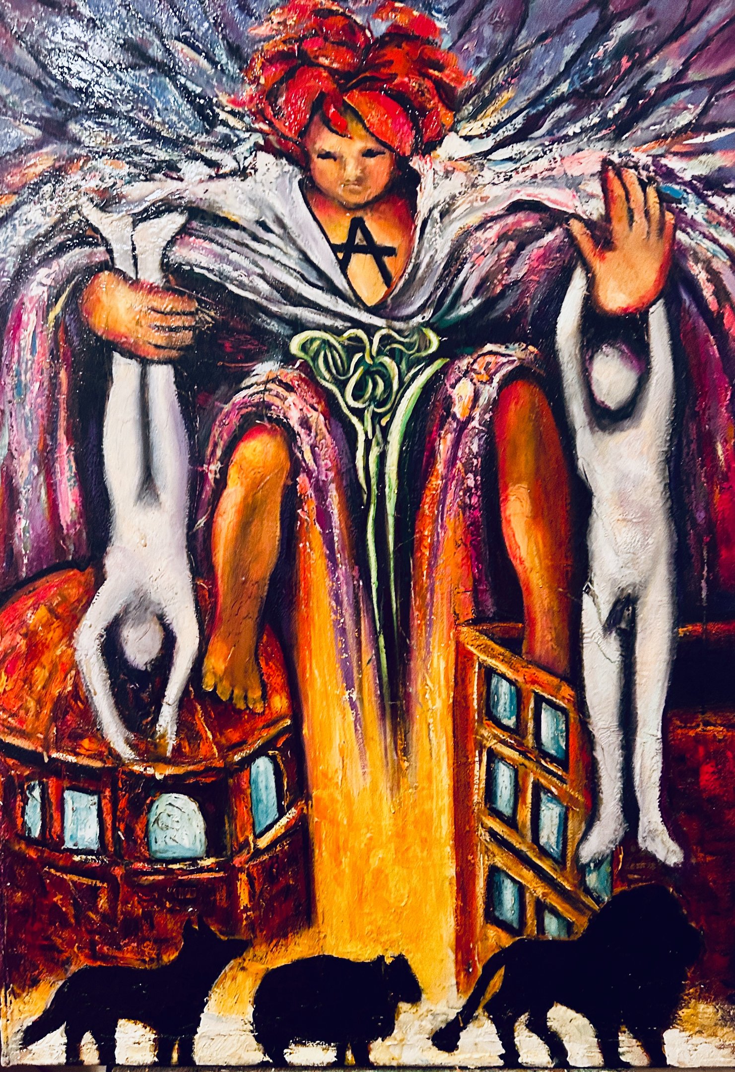 Tarot Card 12 The Hanging Man Intuitive Tarot Readings Online & Los Angeles