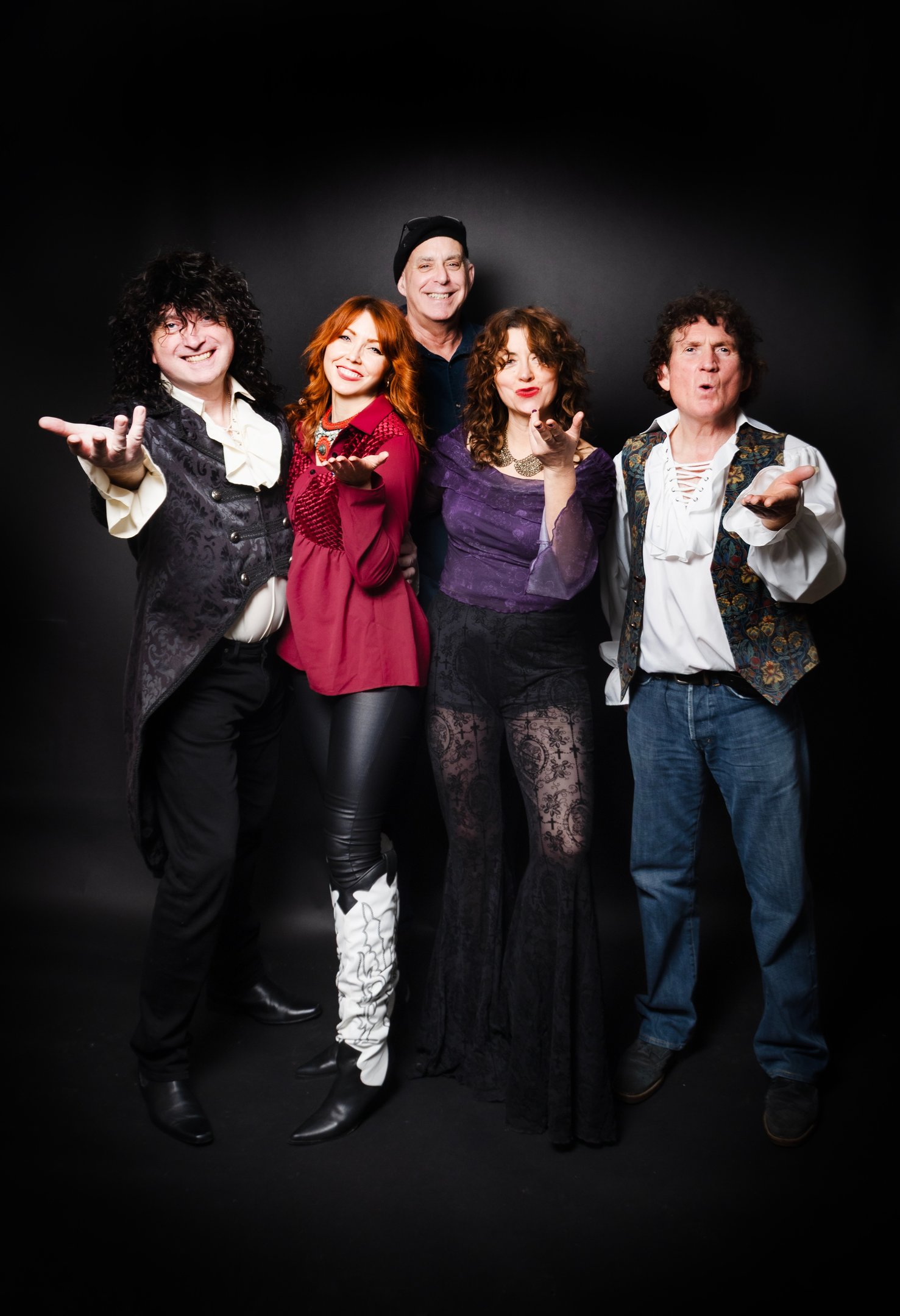 Heartbreakers the UK's premier Heart tribute band