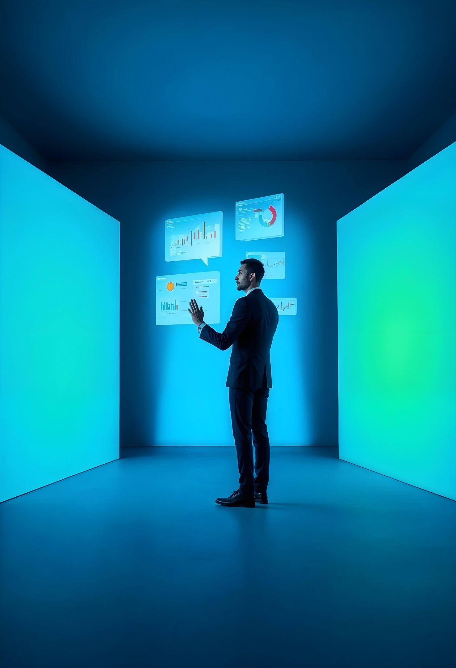 Apresentações profissionais de alto impacto