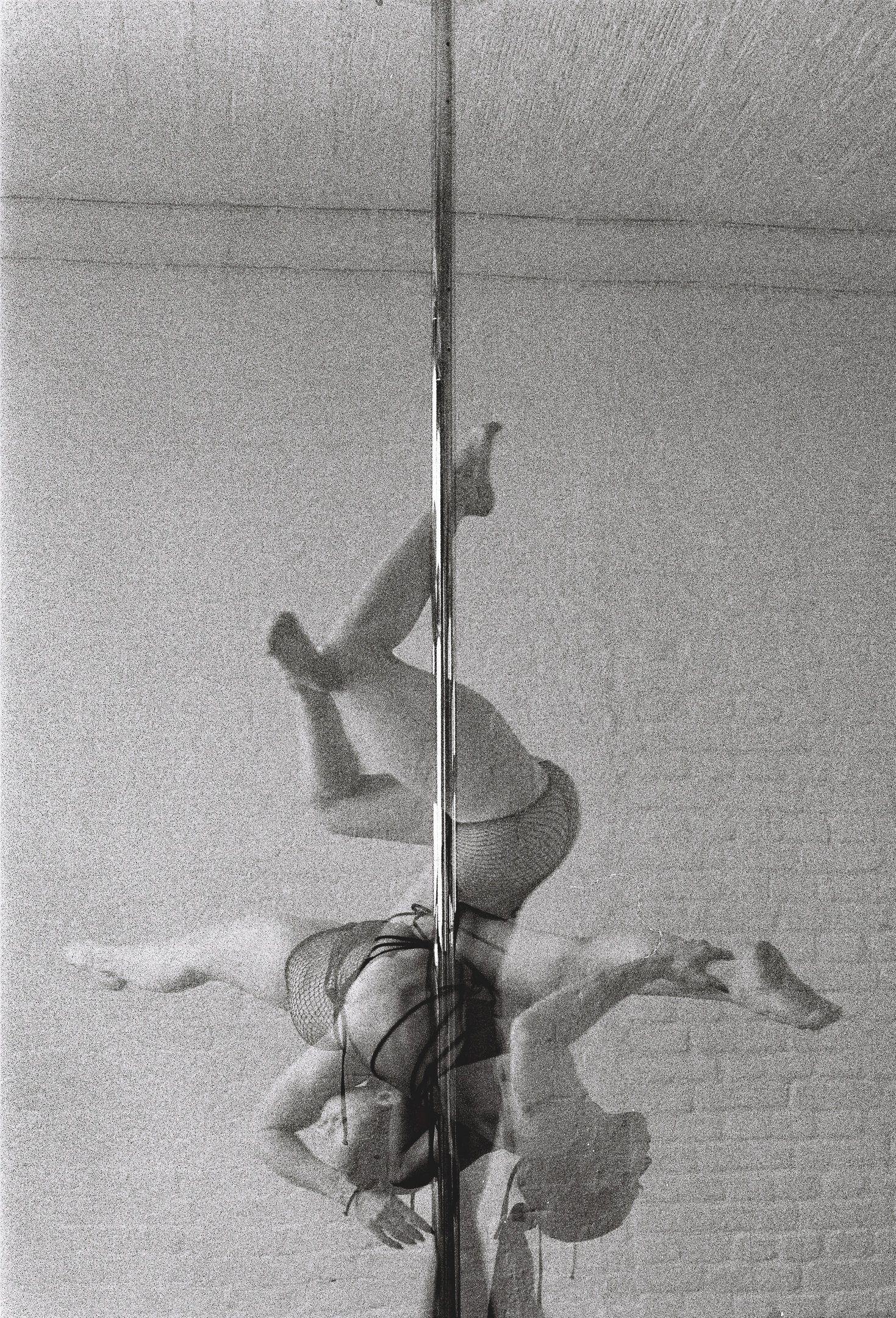 dance movement therapist and pole dance instructor in Berlin Maleiyka