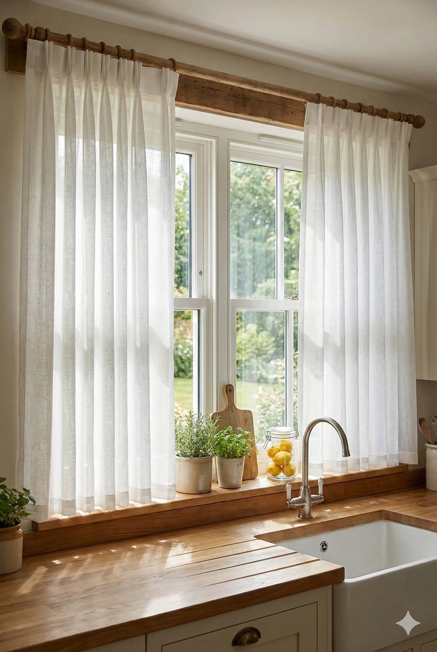 keten perde, keten tül perde, keten görünümlü perde, tül perde, bohem perde, bohem tekstil, keten