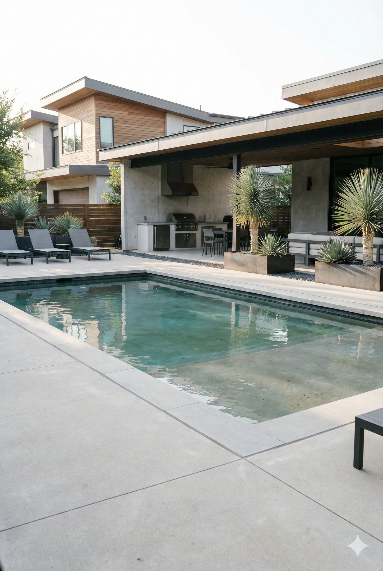 Cloudy pool needs an equipment diagnostic in Round Rock Texas