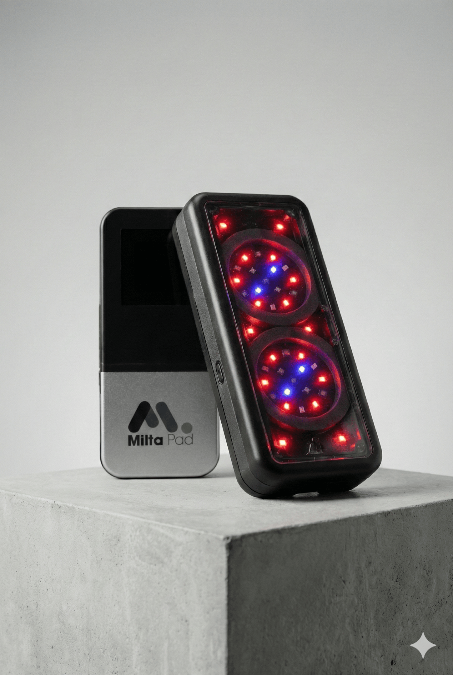 Le MILTA PAD - Positive Life Technologies