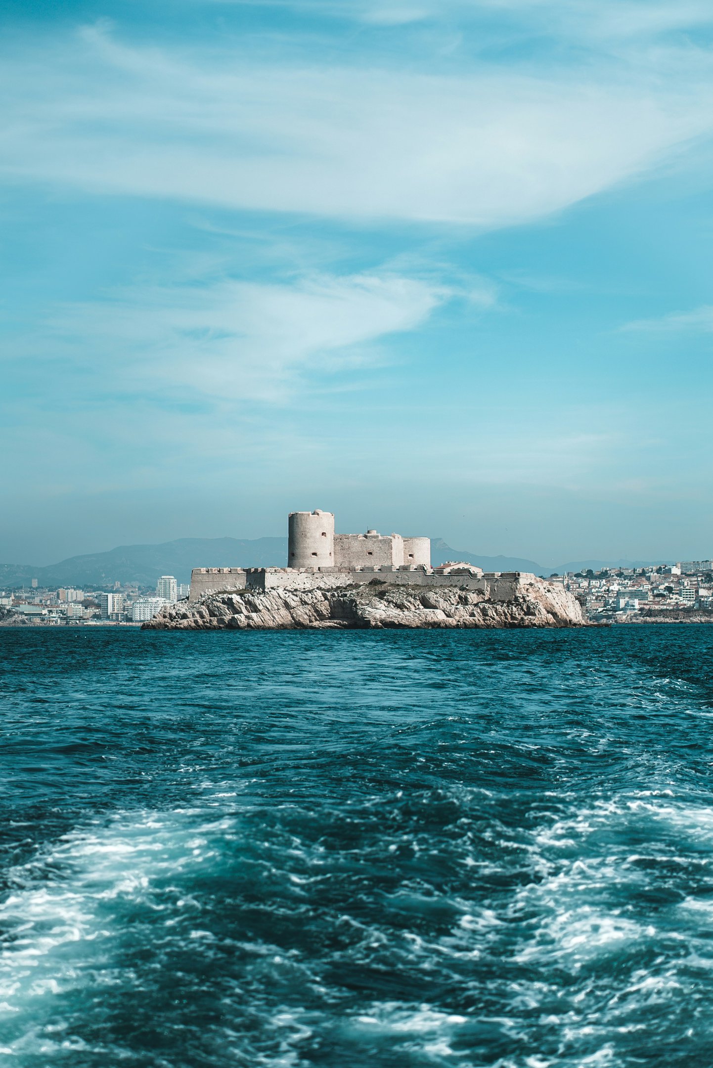 chateau d'If Marseille mer Monte Christo