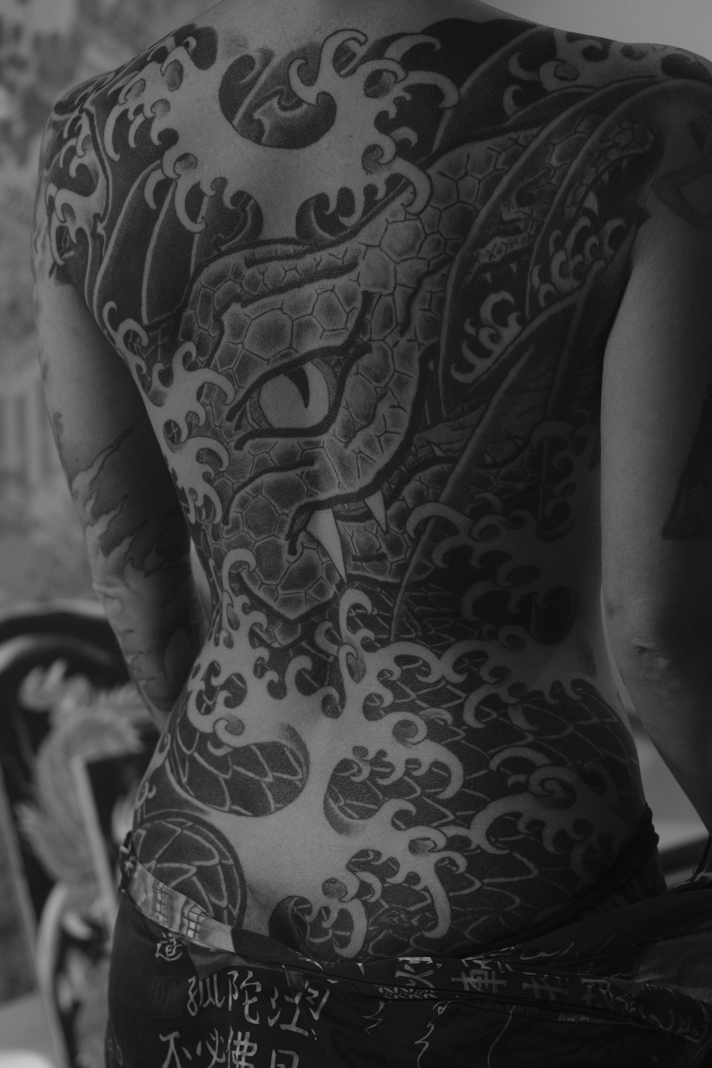 Beste japanische Tattoo Künstler Deutschland