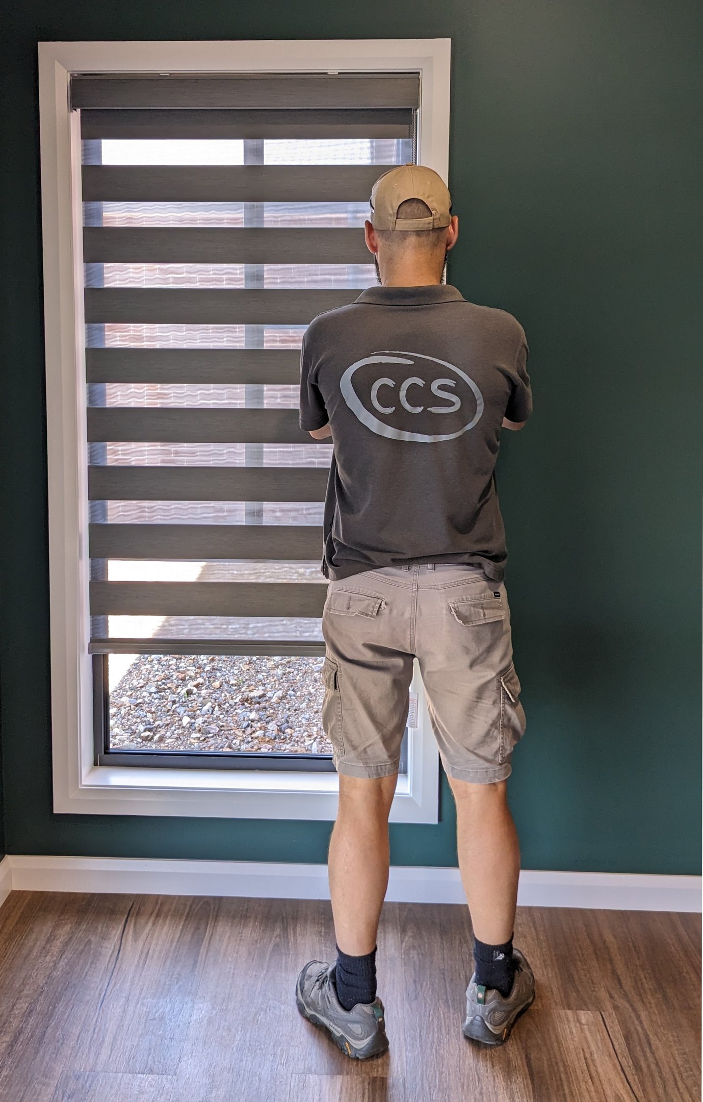 Transition Blind - CCS Blinds & Shutters