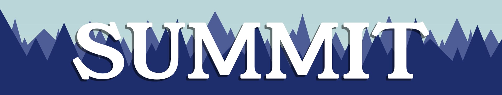 A banner for Summit.