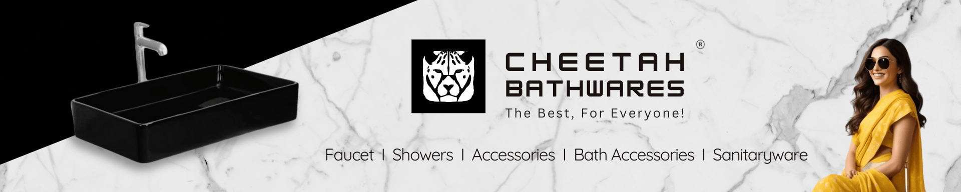 CHEETAH BATHWARES FAUCET SHOWER ACCESSORIES BATH ACCESSORIES THE BEST FOR EVERYONE